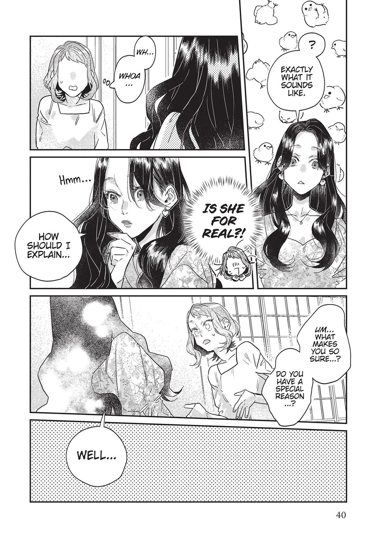 Read What He Who Doesn't Believe in Fate Says Manga Online