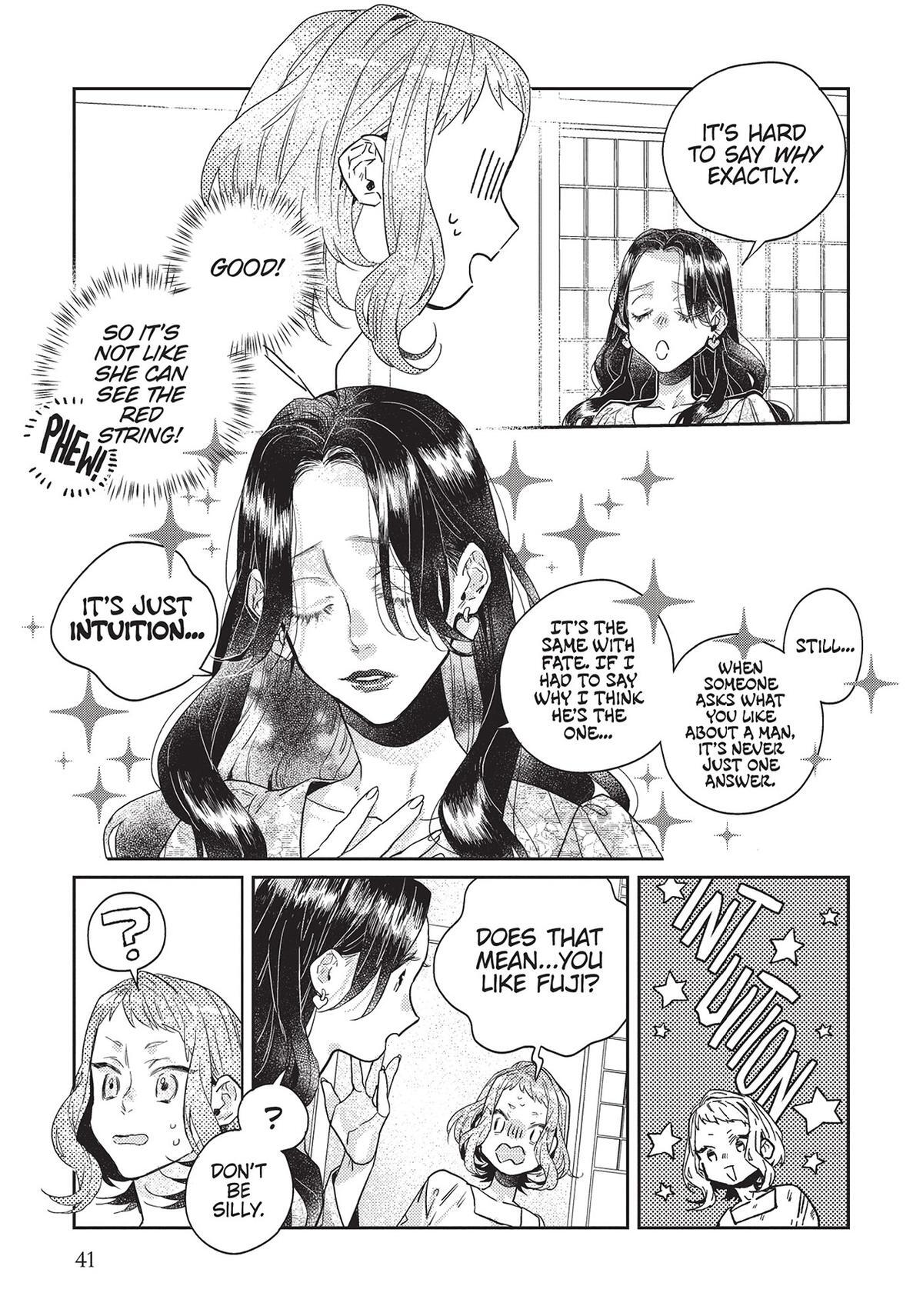 Read What He Who Doesn't Believe in Fate Says Manga Online