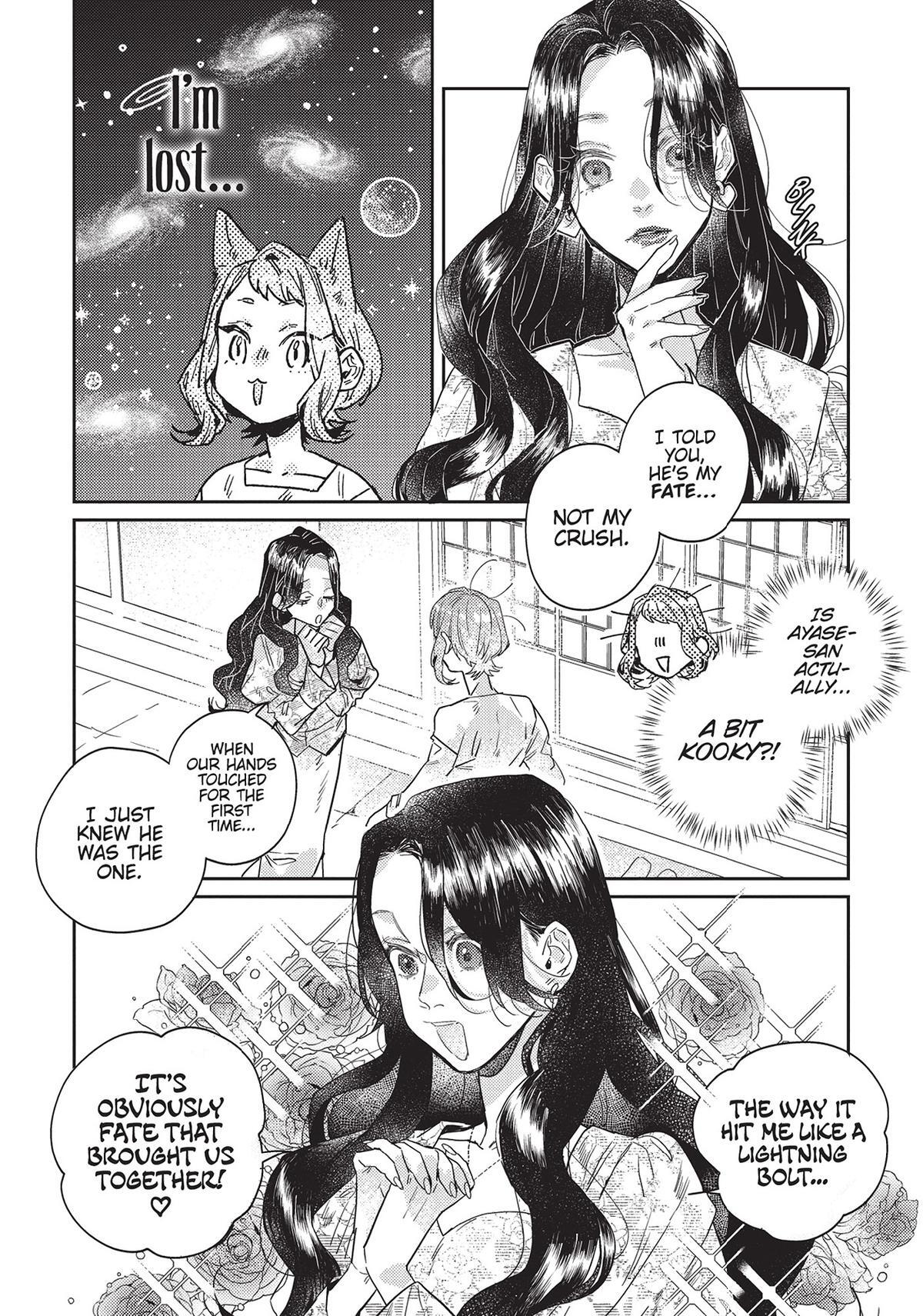 Read What He Who Doesn't Believe in Fate Says Manga Online