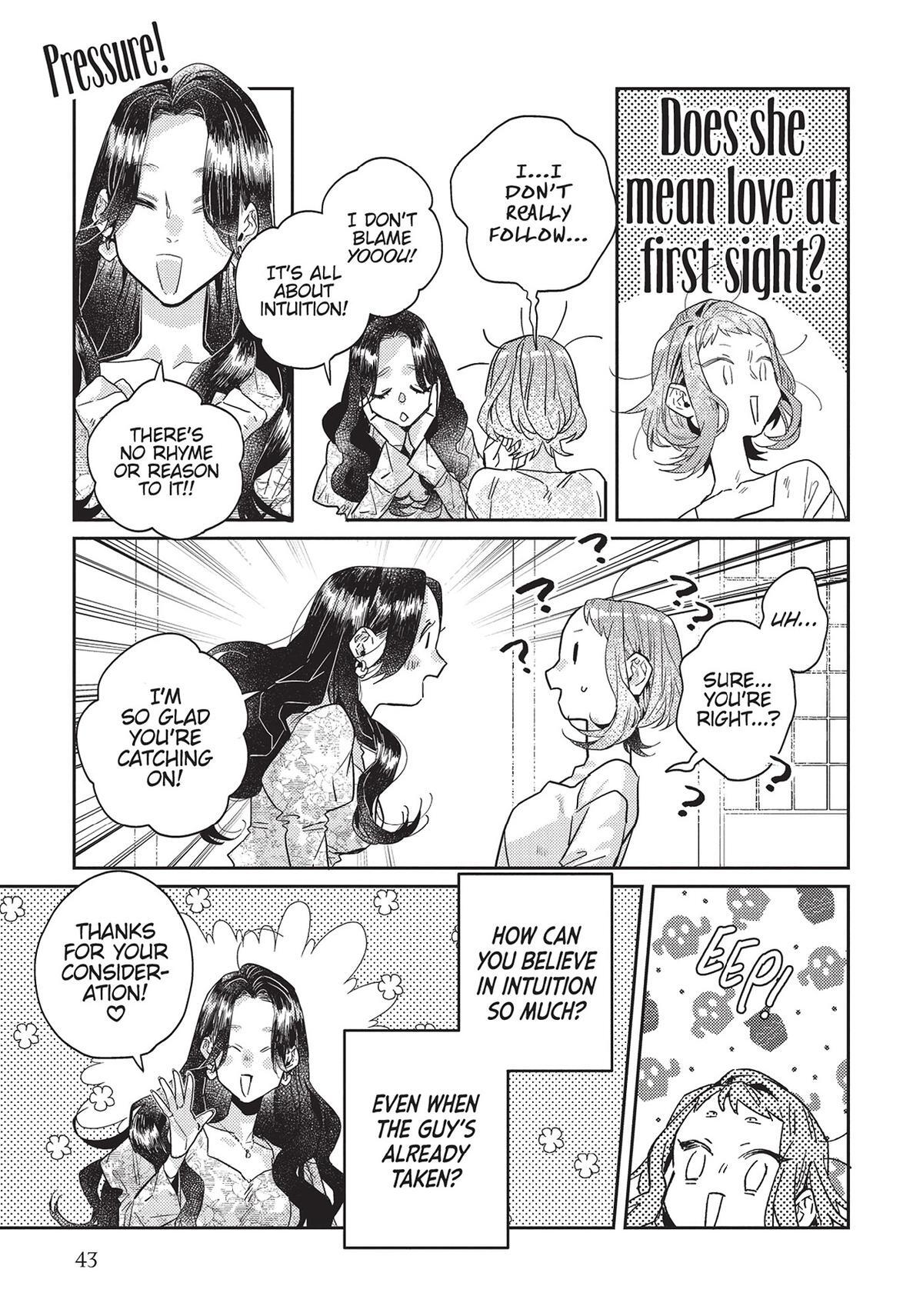 Read What He Who Doesn't Believe in Fate Says Manga Online