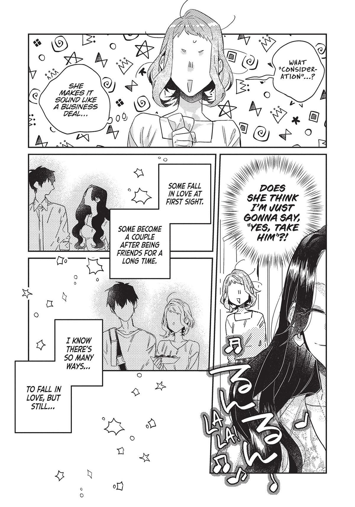 Read What He Who Doesn't Believe in Fate Says Manga Online