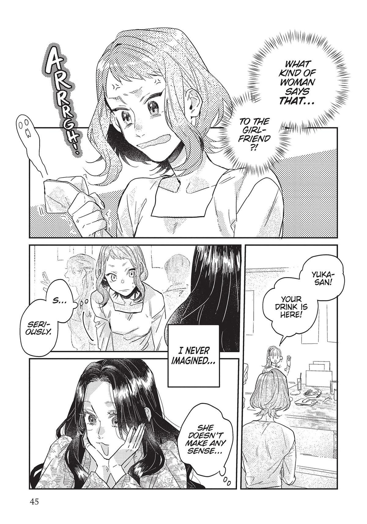 Read What He Who Doesn't Believe in Fate Says Manga Online