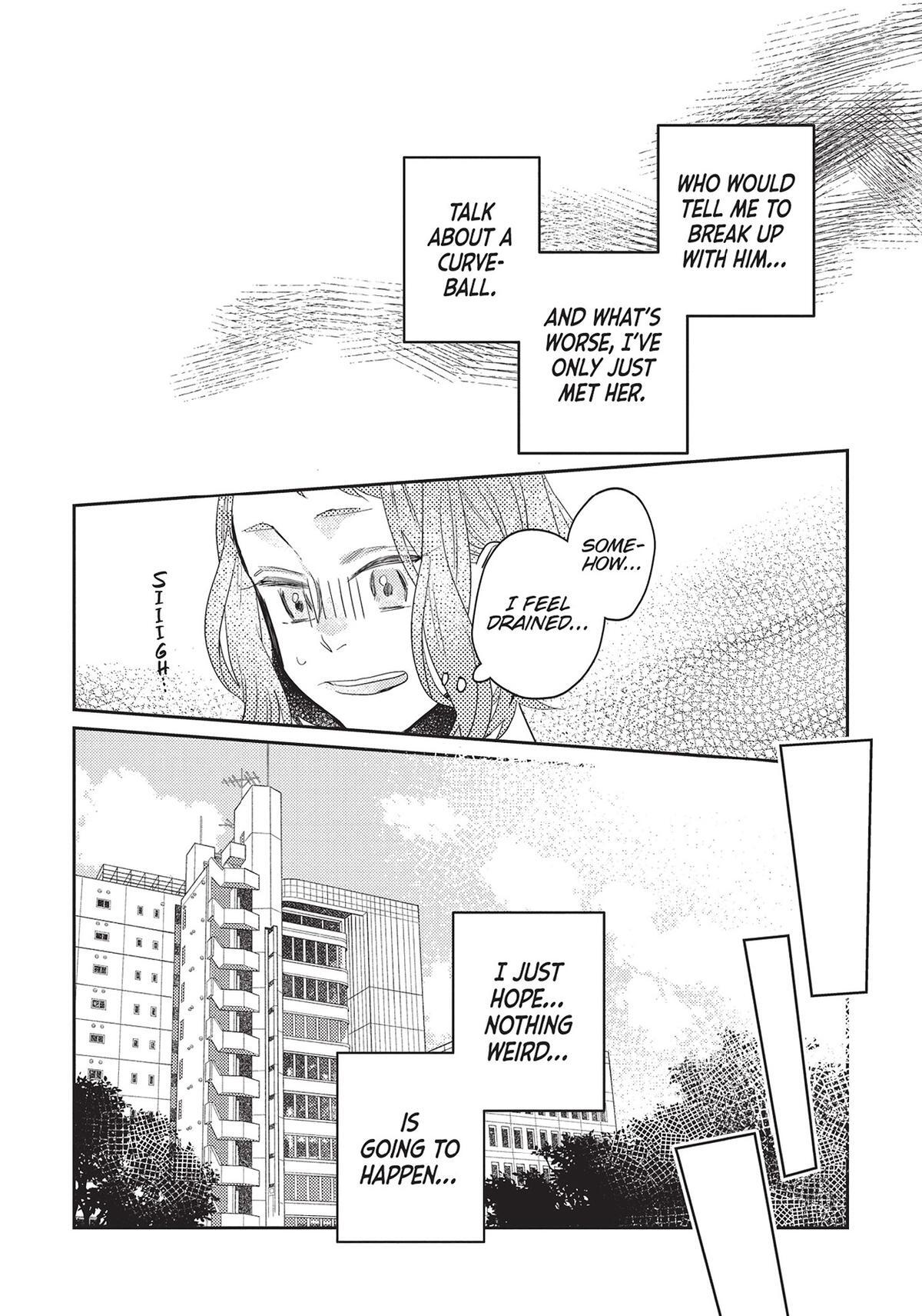 Read What He Who Doesn't Believe in Fate Says Manga Online