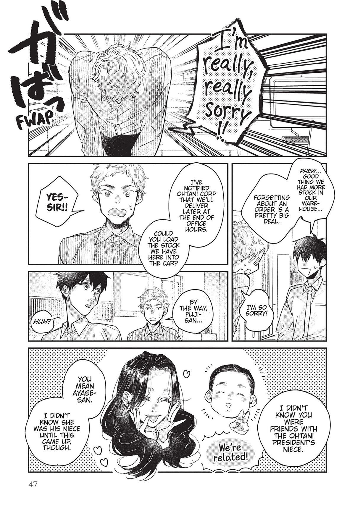 Read What He Who Doesn't Believe in Fate Says Manga Online