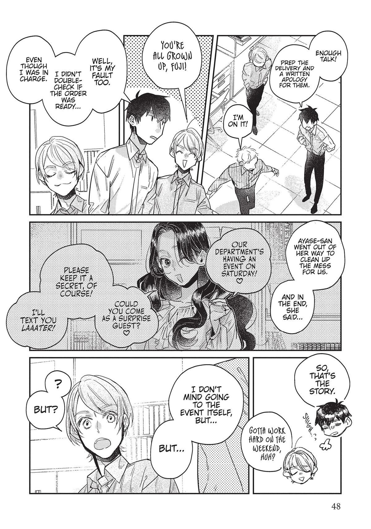 Read What He Who Doesn't Believe in Fate Says Manga Online