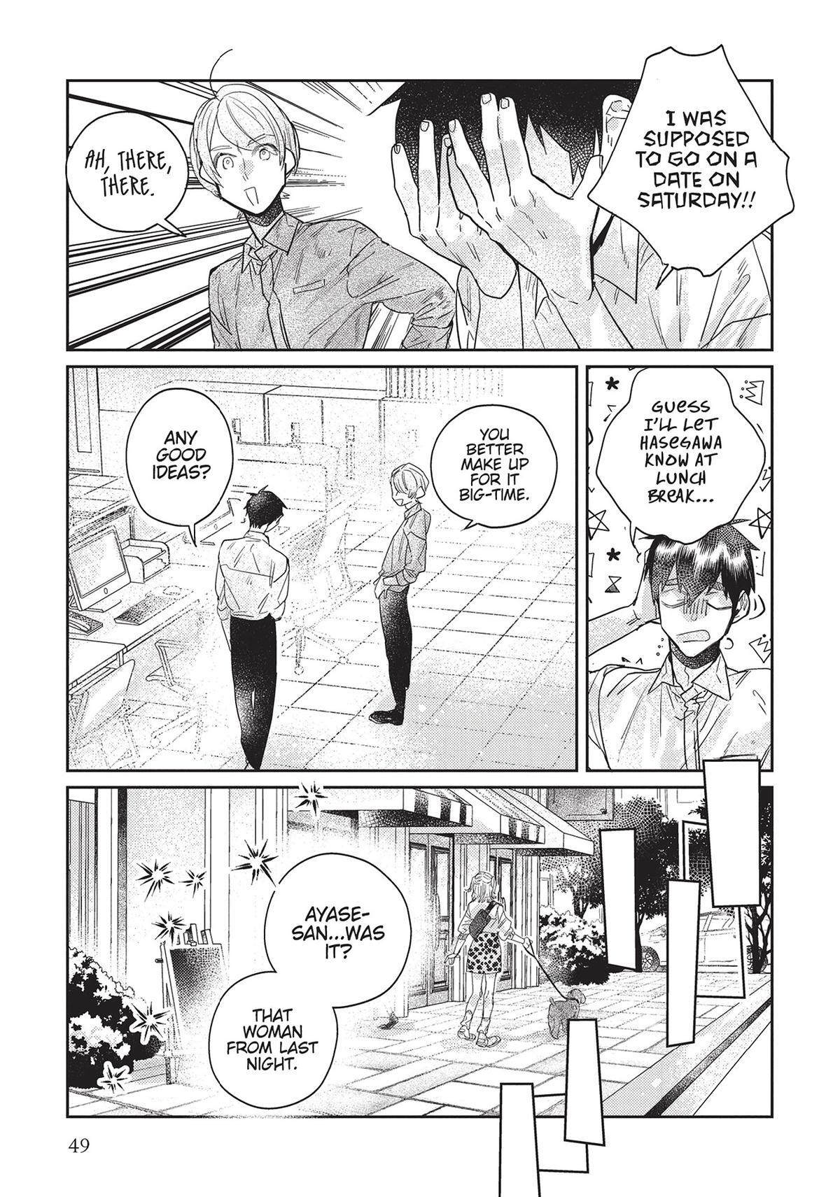 Read What He Who Doesn't Believe in Fate Says Manga Online