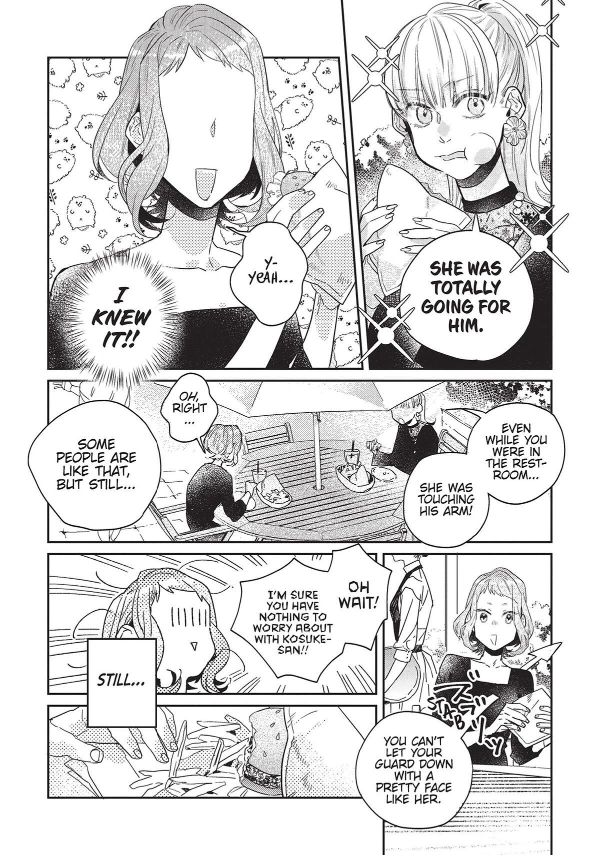 Read What He Who Doesn't Believe in Fate Says Manga Online