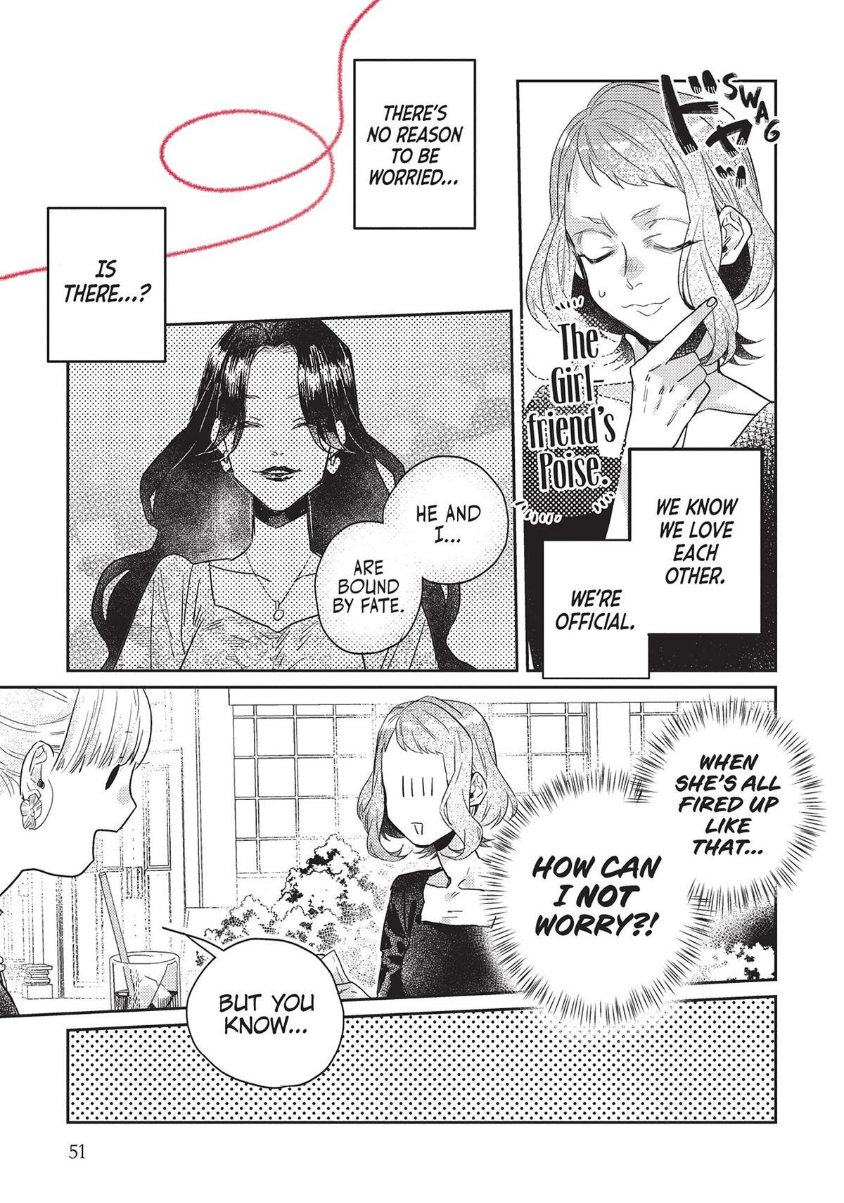 Read What He Who Doesn't Believe in Fate Says Manga Online