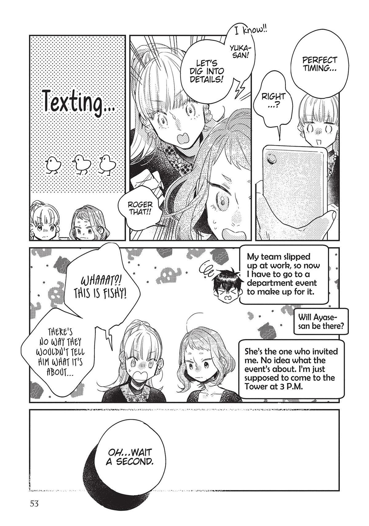 Read What He Who Doesn't Believe in Fate Says Manga Online