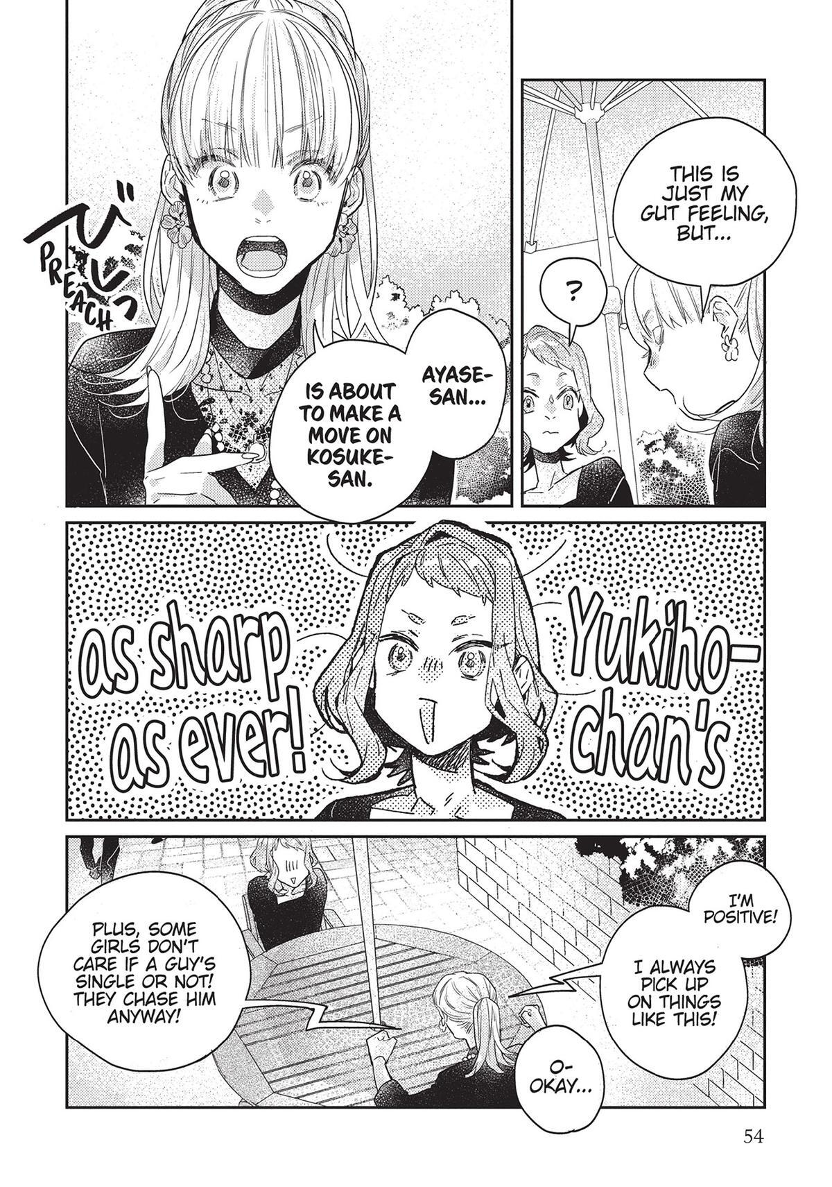 Read What He Who Doesn't Believe in Fate Says Manga Online