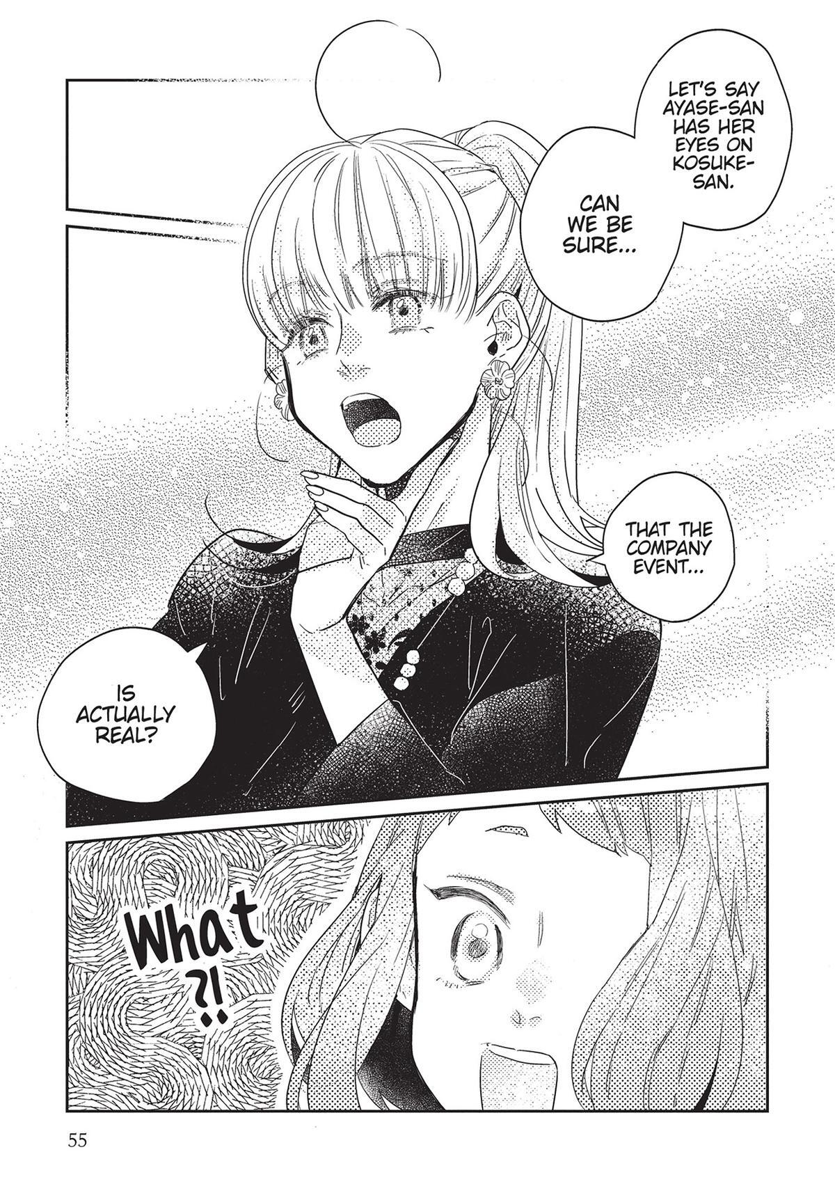 Read What He Who Doesn't Believe in Fate Says Manga Online