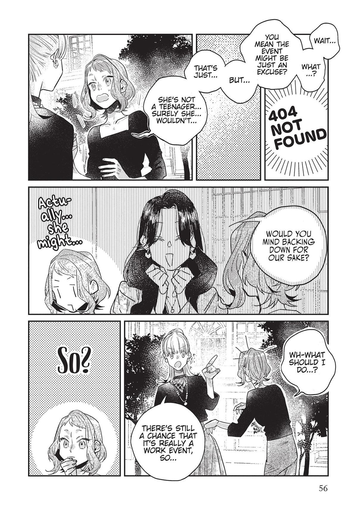 Read What He Who Doesn't Believe in Fate Says Manga Online