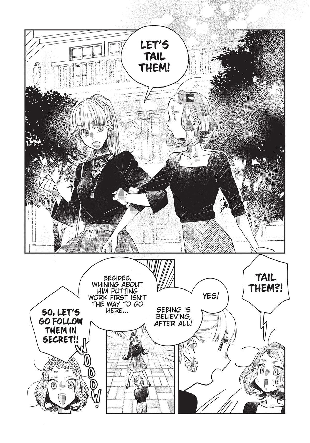 Read What He Who Doesn't Believe in Fate Says Manga Online