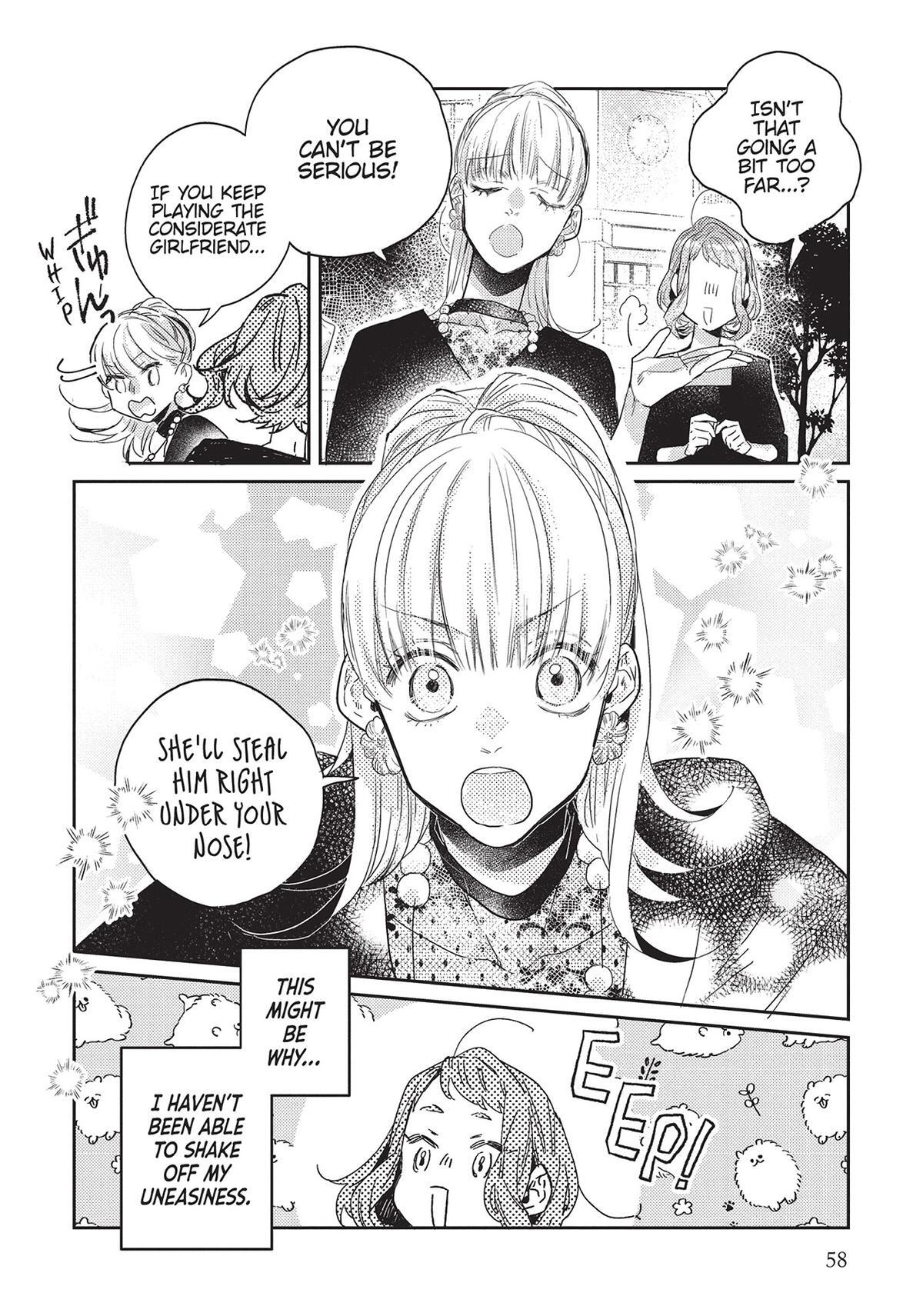 Read What He Who Doesn't Believe in Fate Says Manga Online