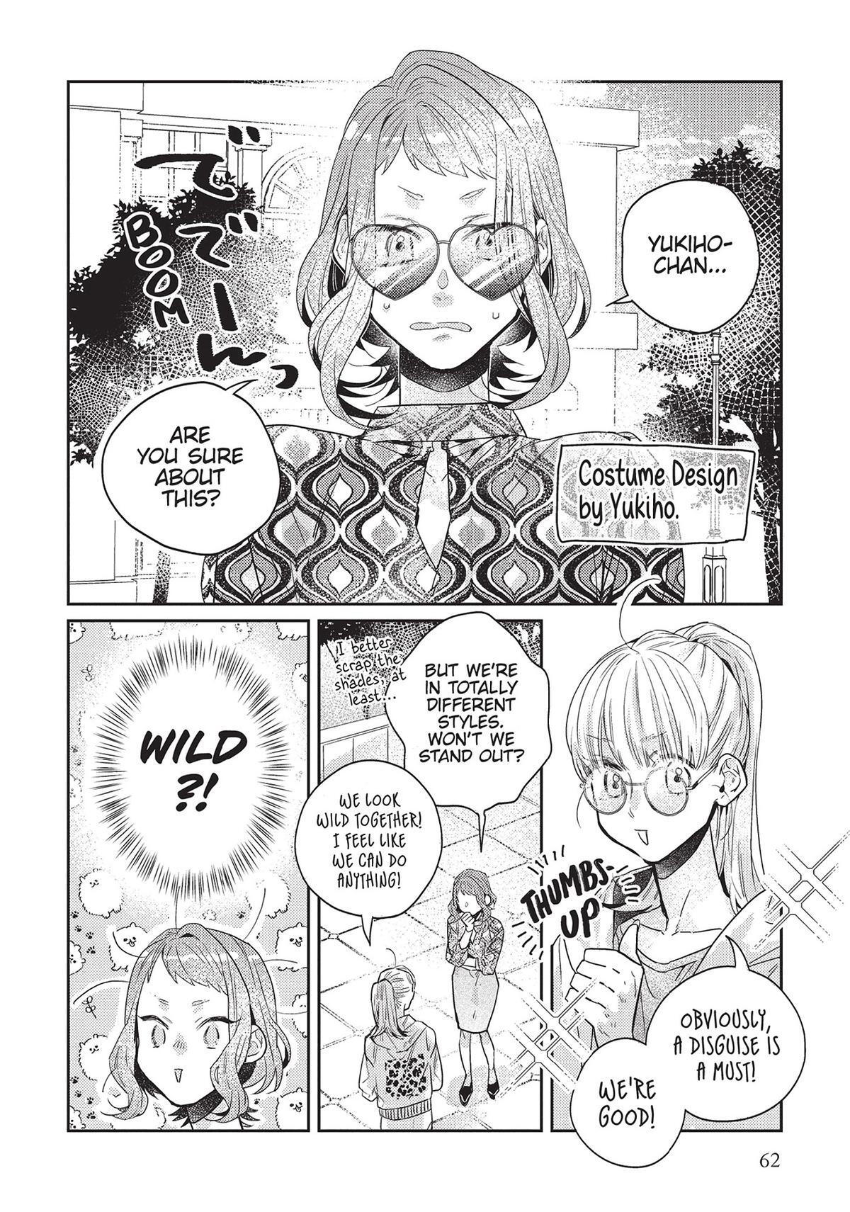 Read What He Who Doesn't Believe in Fate Says Manga Online