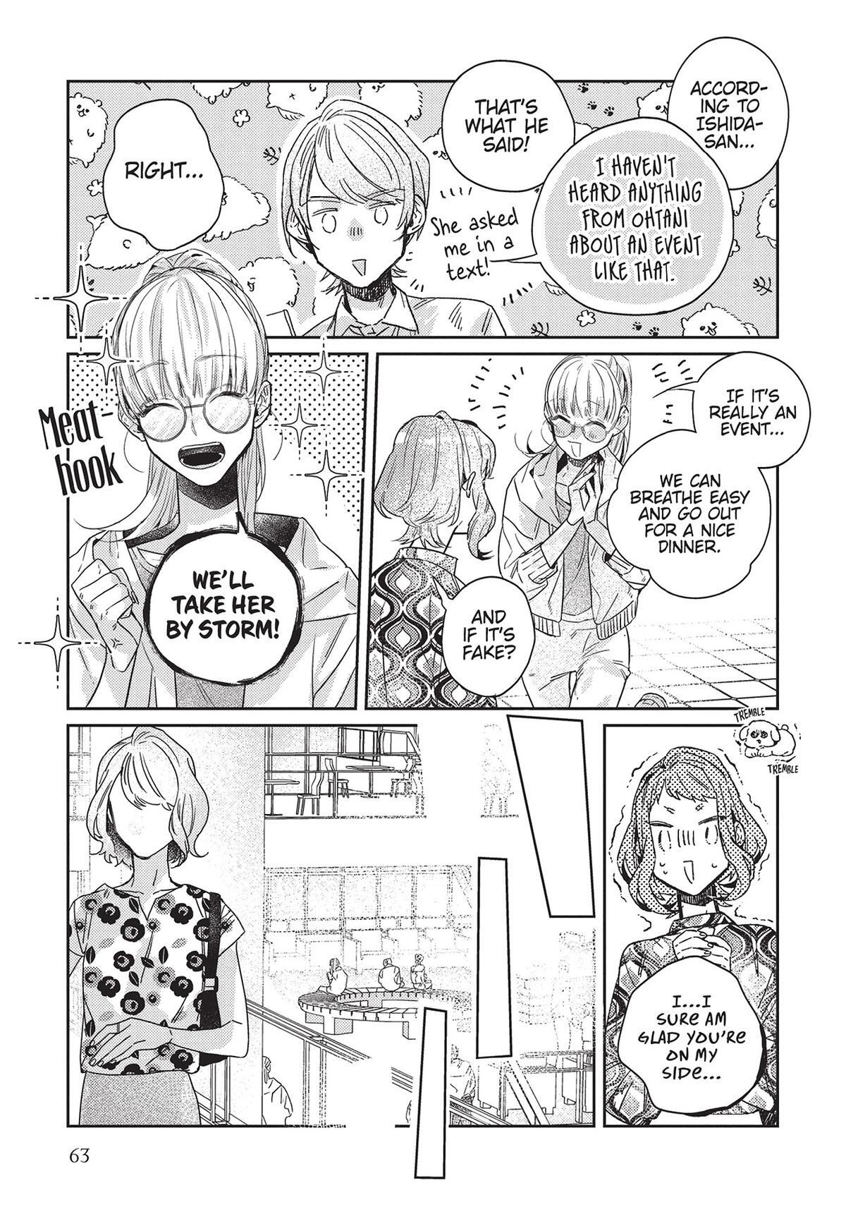 Read What He Who Doesn't Believe in Fate Says Manga Online