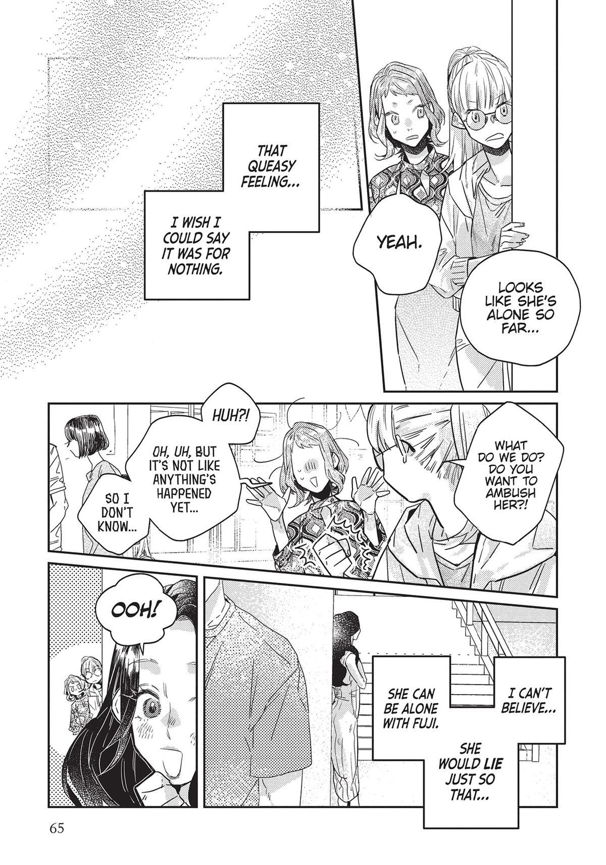 Read What He Who Doesn't Believe in Fate Says Manga Online