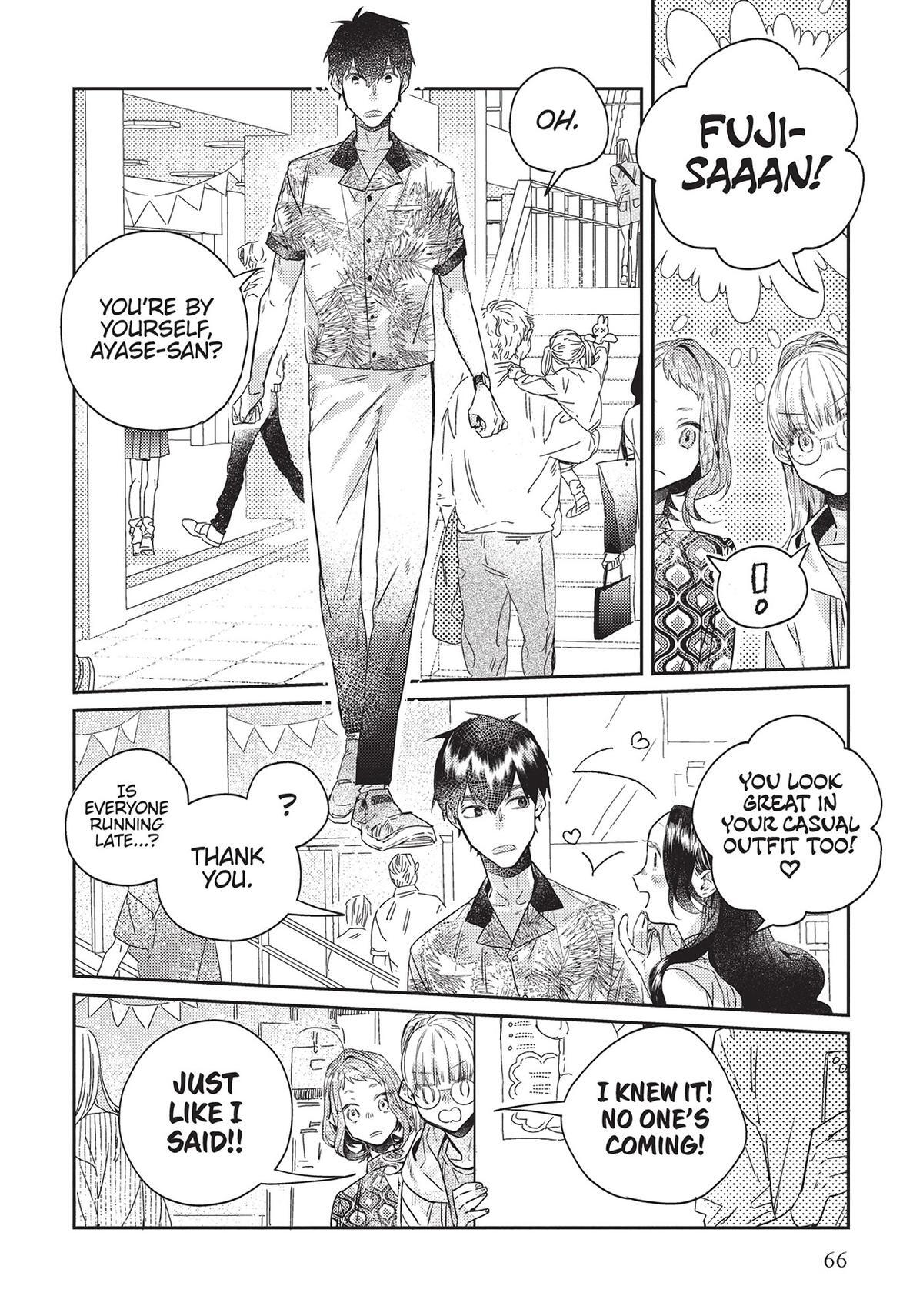 Read What He Who Doesn't Believe in Fate Says Manga Online