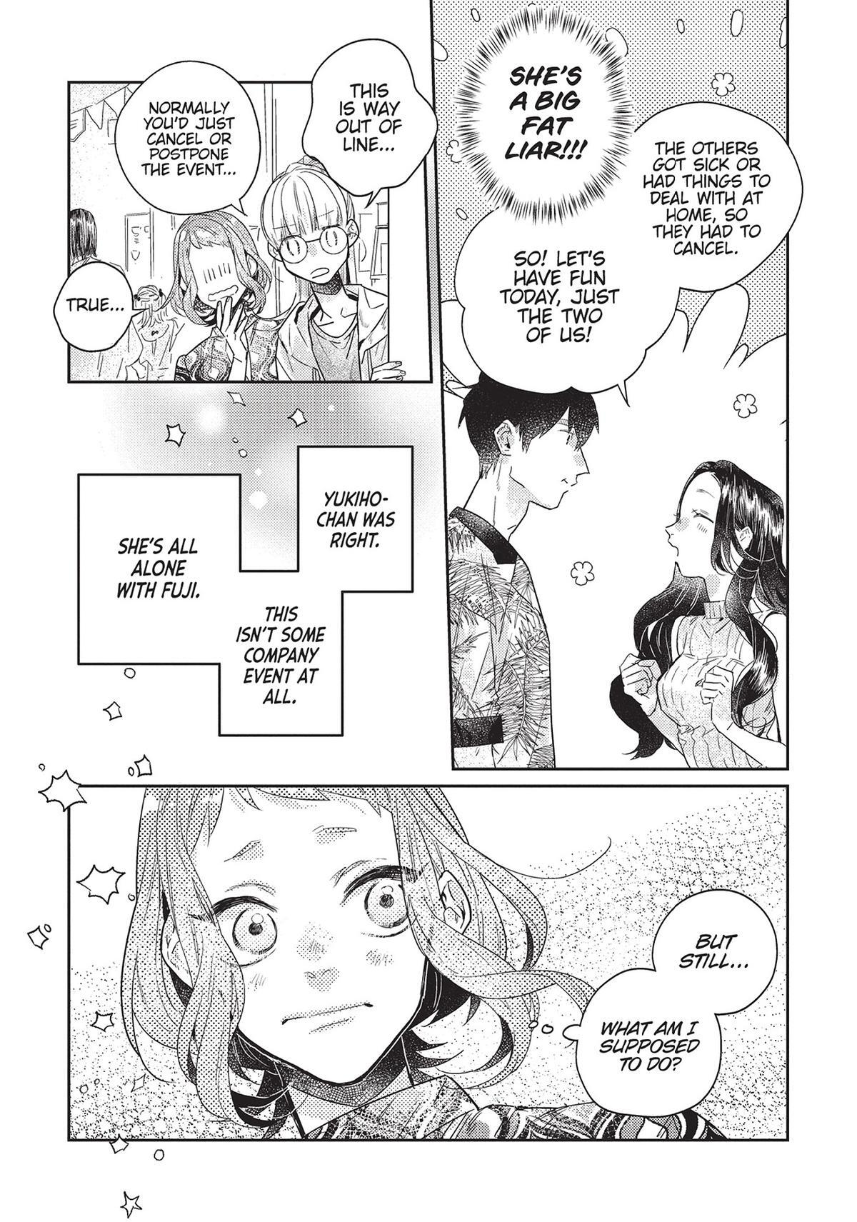 Read What He Who Doesn't Believe in Fate Says Manga Online