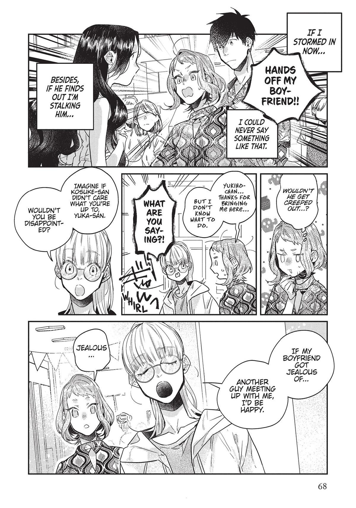 Read What He Who Doesn't Believe in Fate Says Manga Online