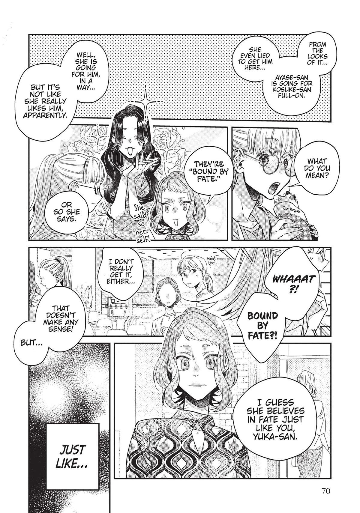 Read What He Who Doesn't Believe in Fate Says Manga Online
