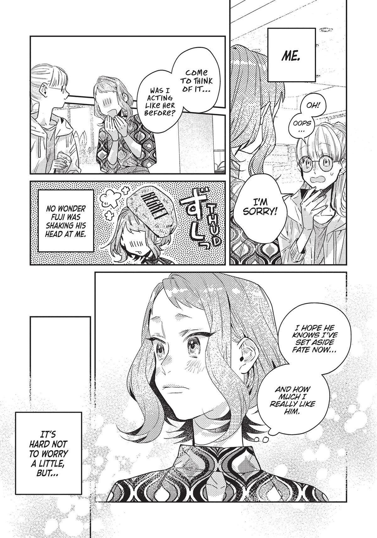 Read What He Who Doesn't Believe in Fate Says Manga Online
