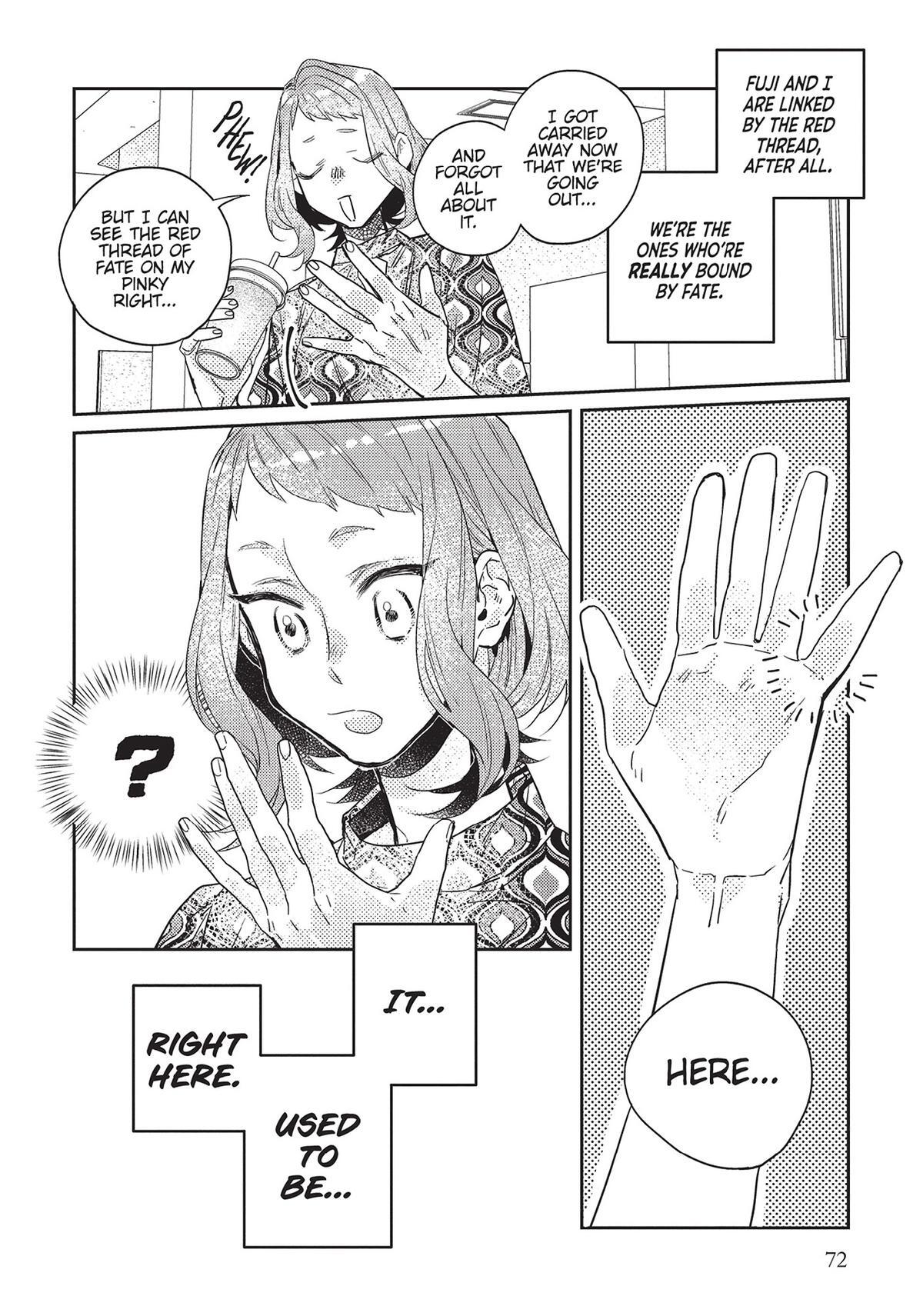 Read What He Who Doesn't Believe in Fate Says Manga Online