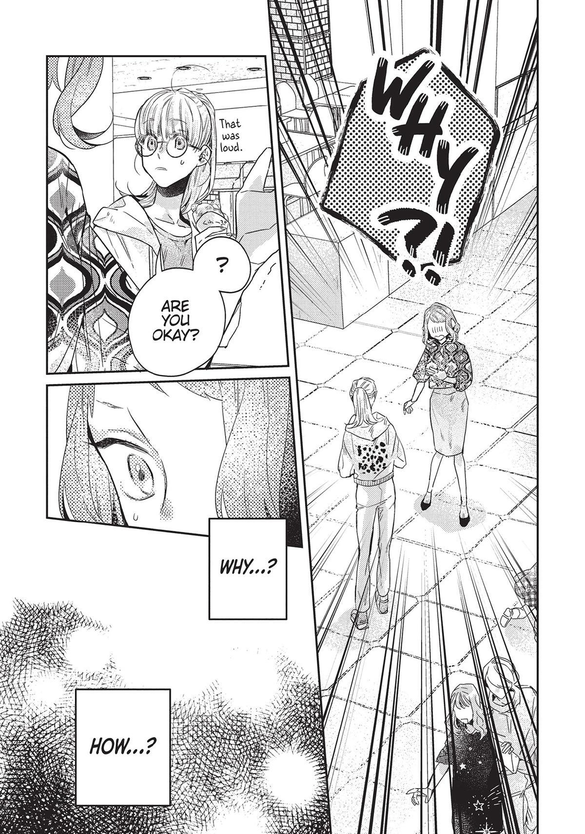 Read What He Who Doesn't Believe in Fate Says Manga Online