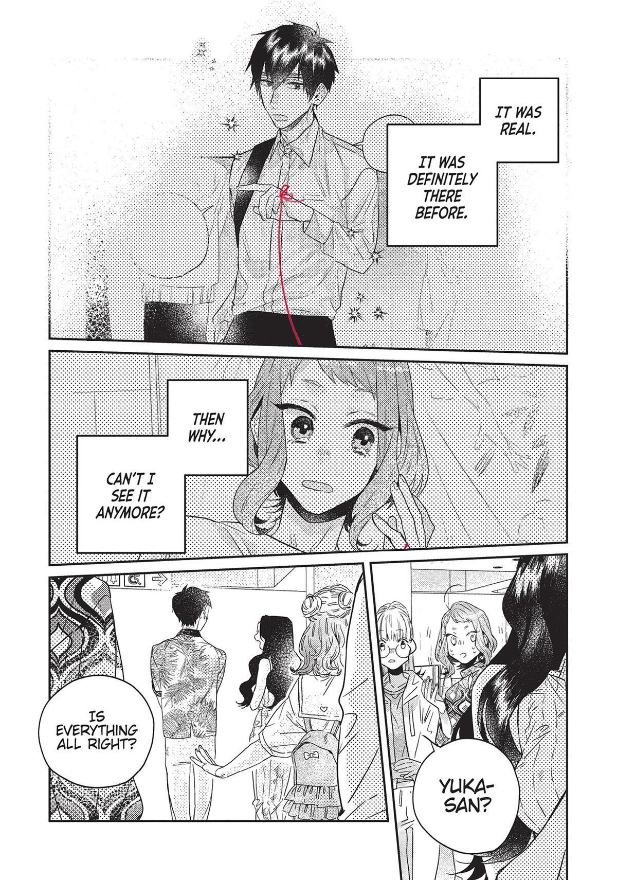 Read What He Who Doesn't Believe in Fate Says Manga Online