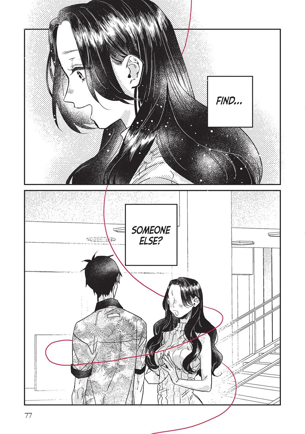 Read What He Who Doesn't Believe in Fate Says Manga Online