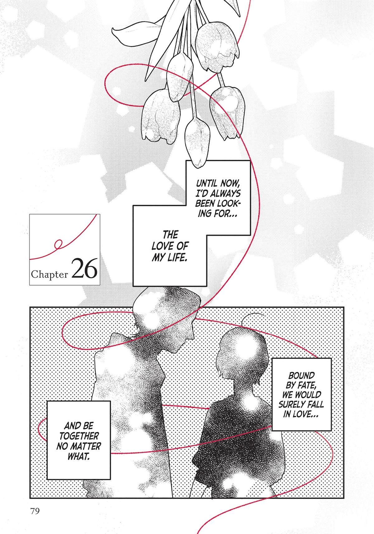 Read What He Who Doesn't Believe in Fate Says Manga Online