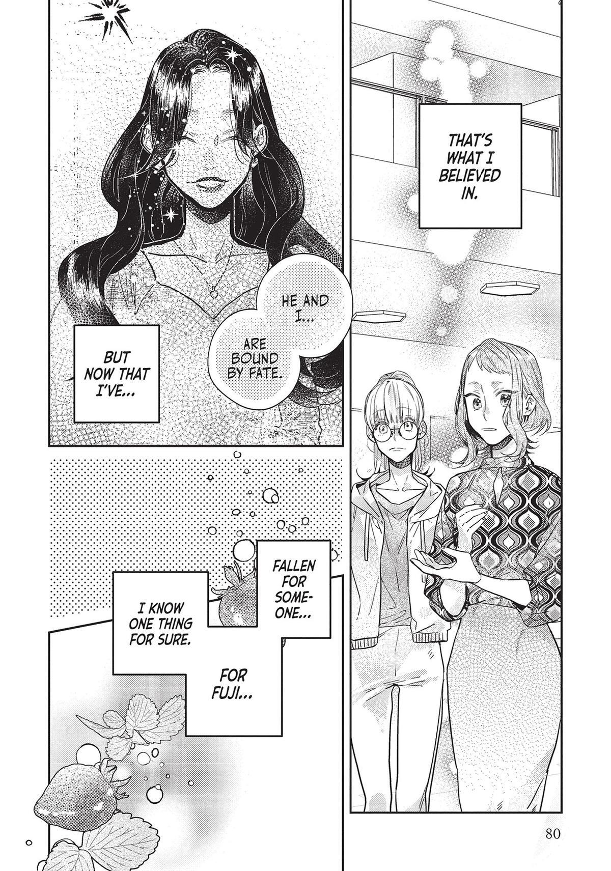 Read What He Who Doesn't Believe in Fate Says Manga Online