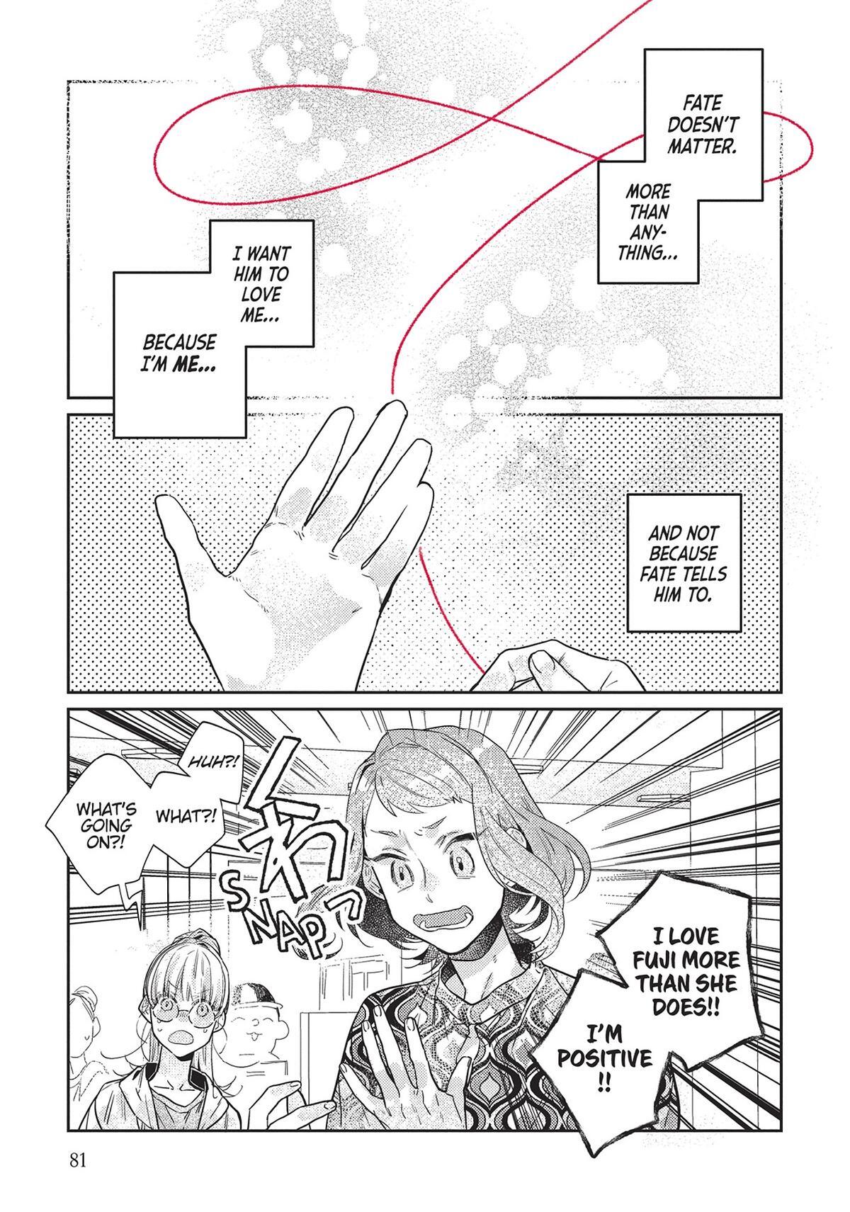 Read What He Who Doesn't Believe in Fate Says Manga Online