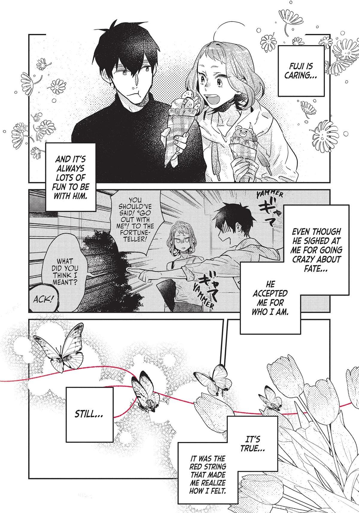 Read What He Who Doesn't Believe in Fate Says Manga Online