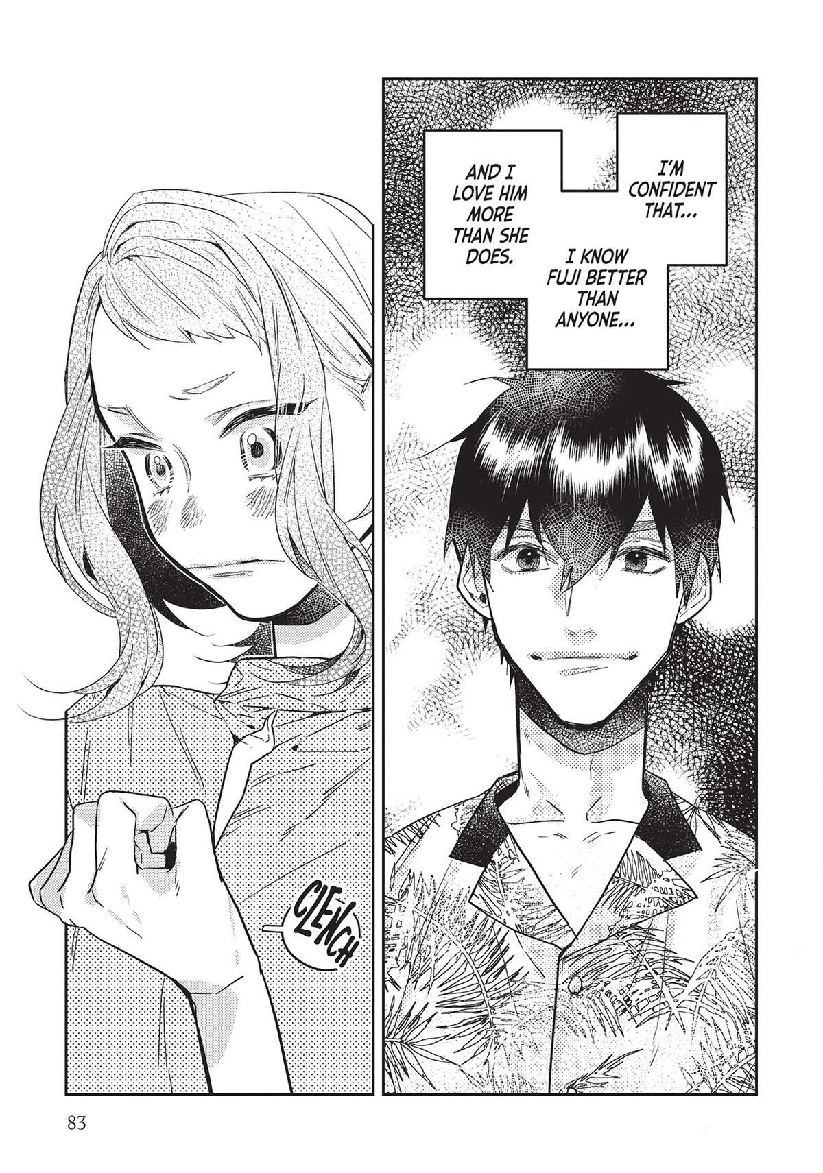 Read What He Who Doesn't Believe in Fate Says Manga Online