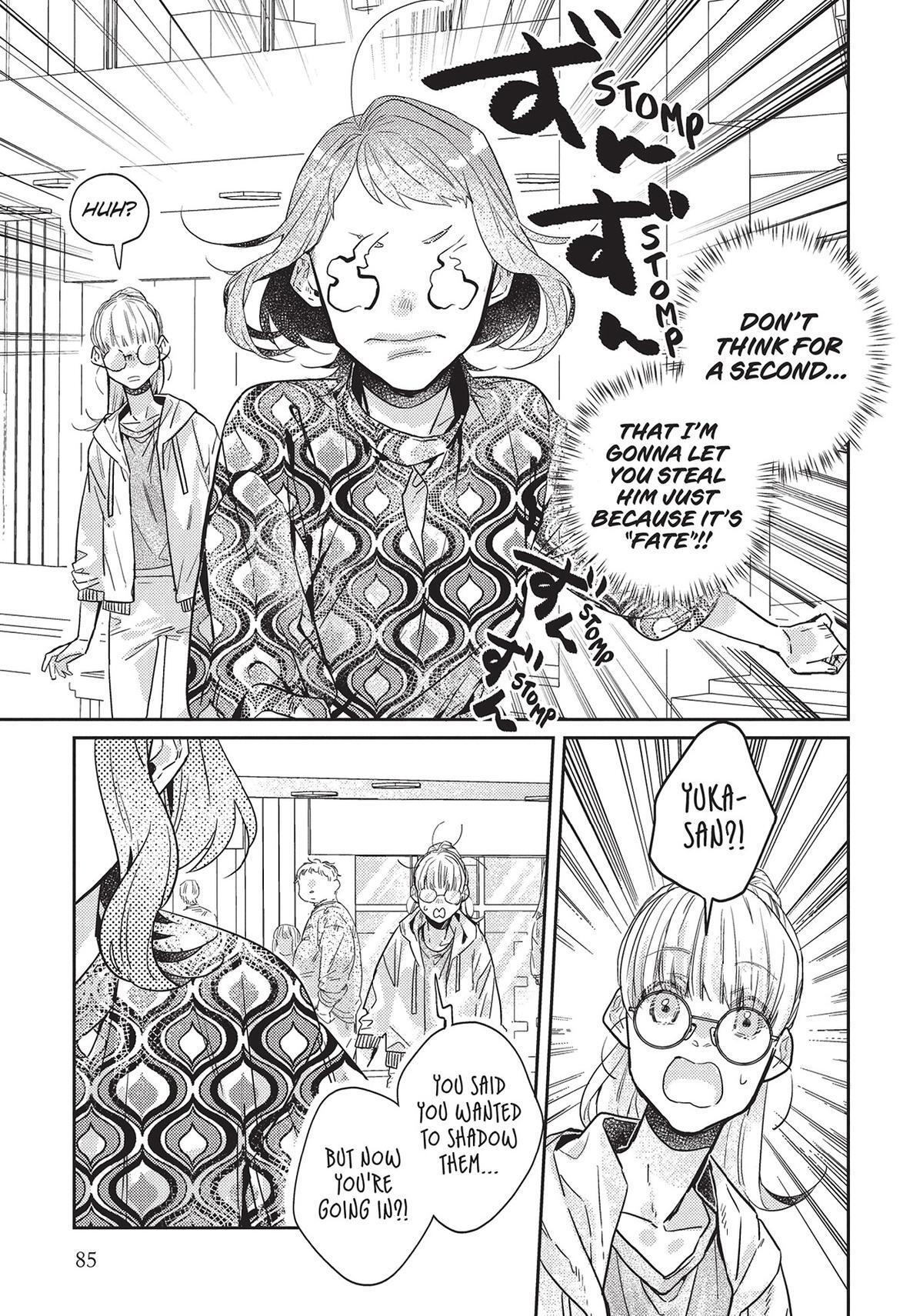 Read What He Who Doesn't Believe in Fate Says Manga Online