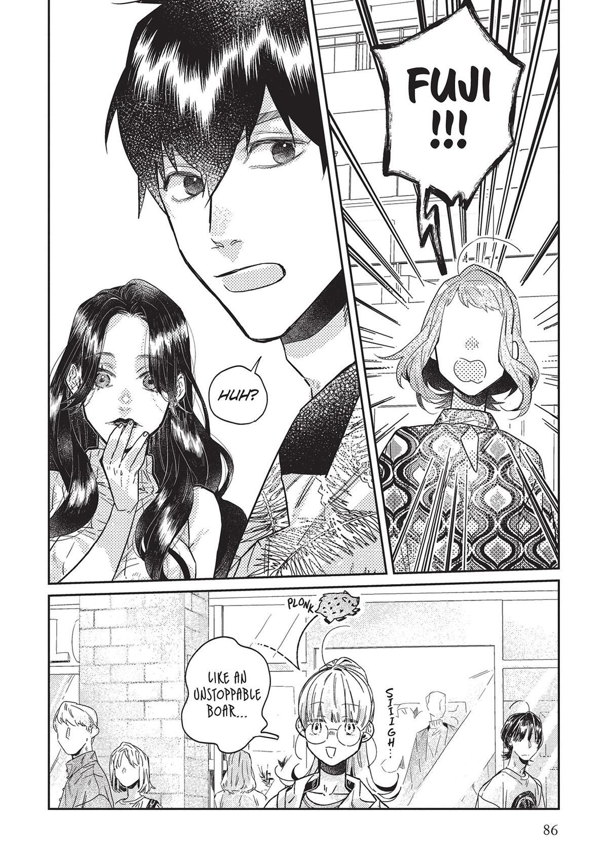 Read What He Who Doesn't Believe in Fate Says Manga Online