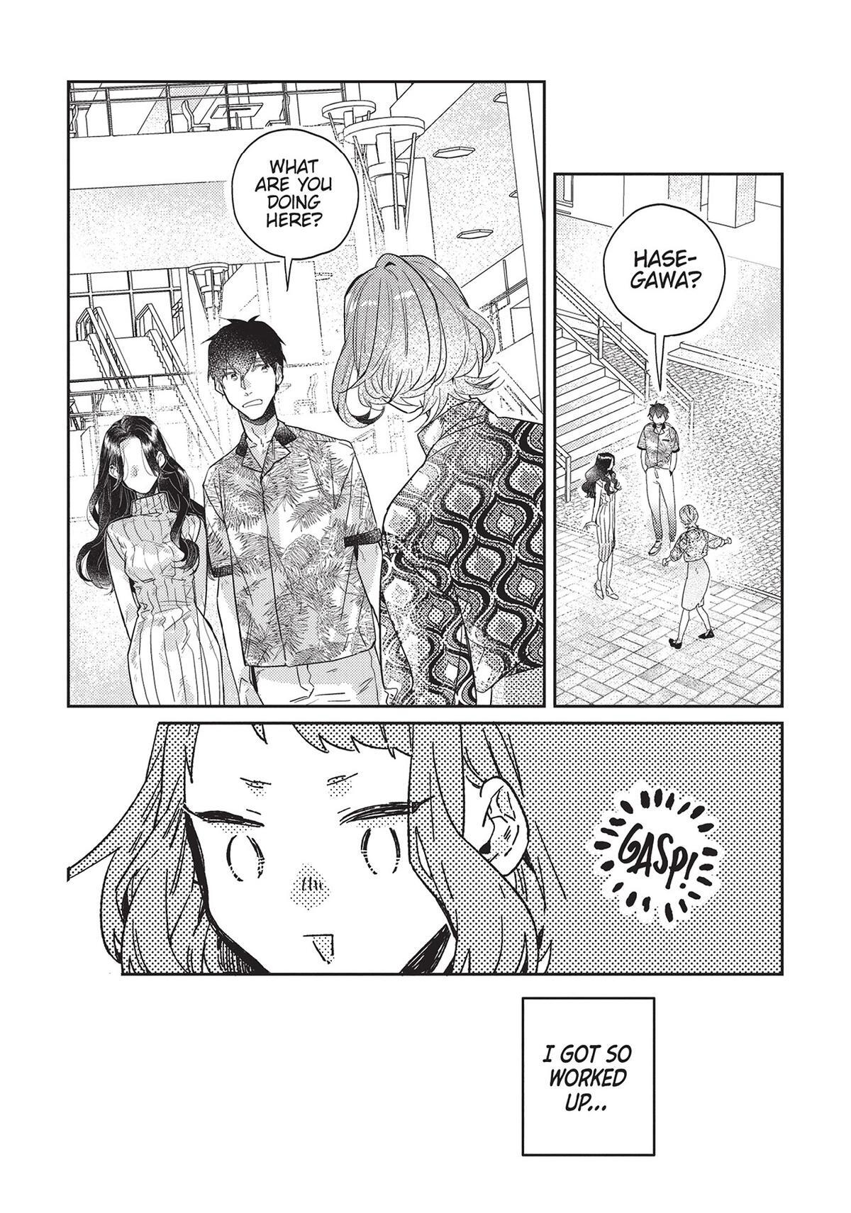 Read What He Who Doesn't Believe in Fate Says Manga Online