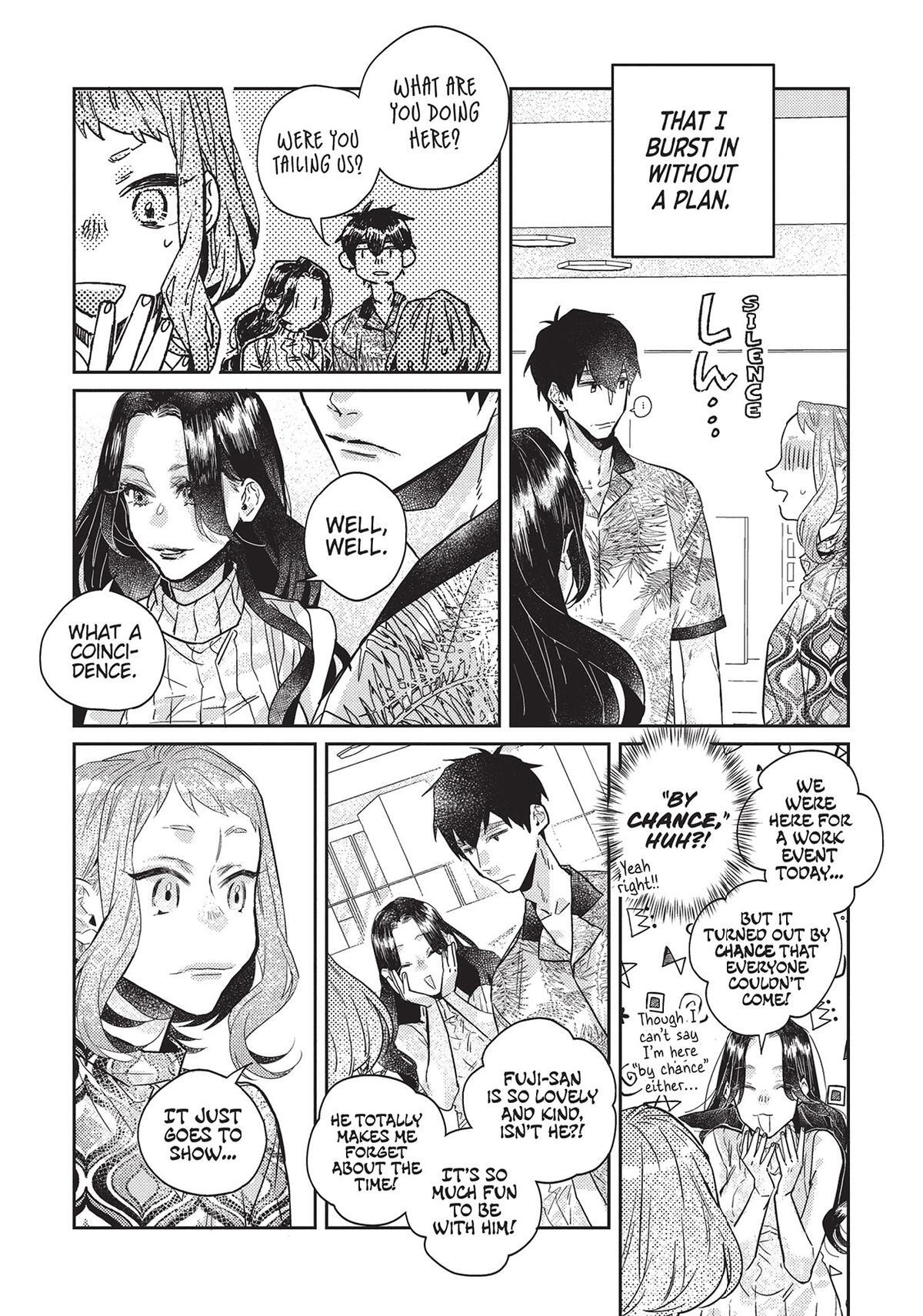 Read What He Who Doesn't Believe in Fate Says Manga Online