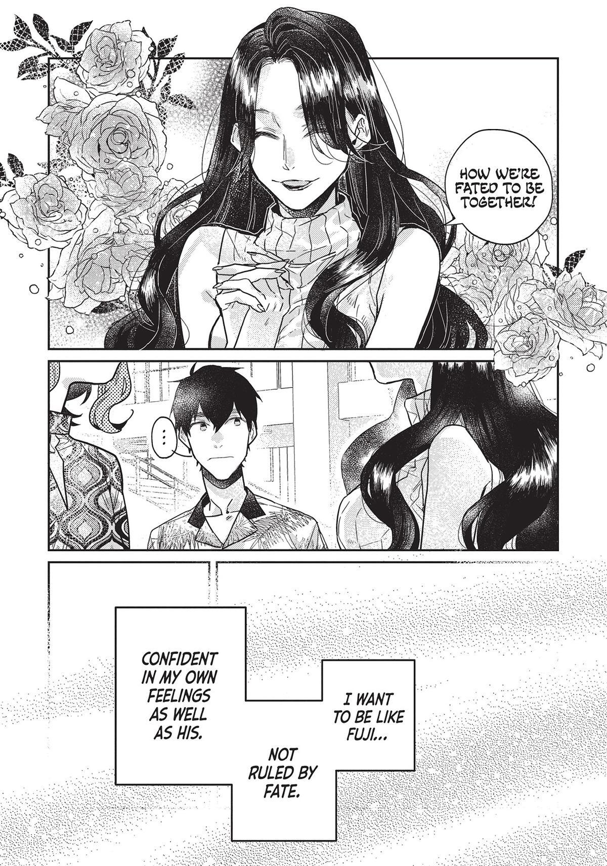 Read What He Who Doesn't Believe in Fate Says Manga Online