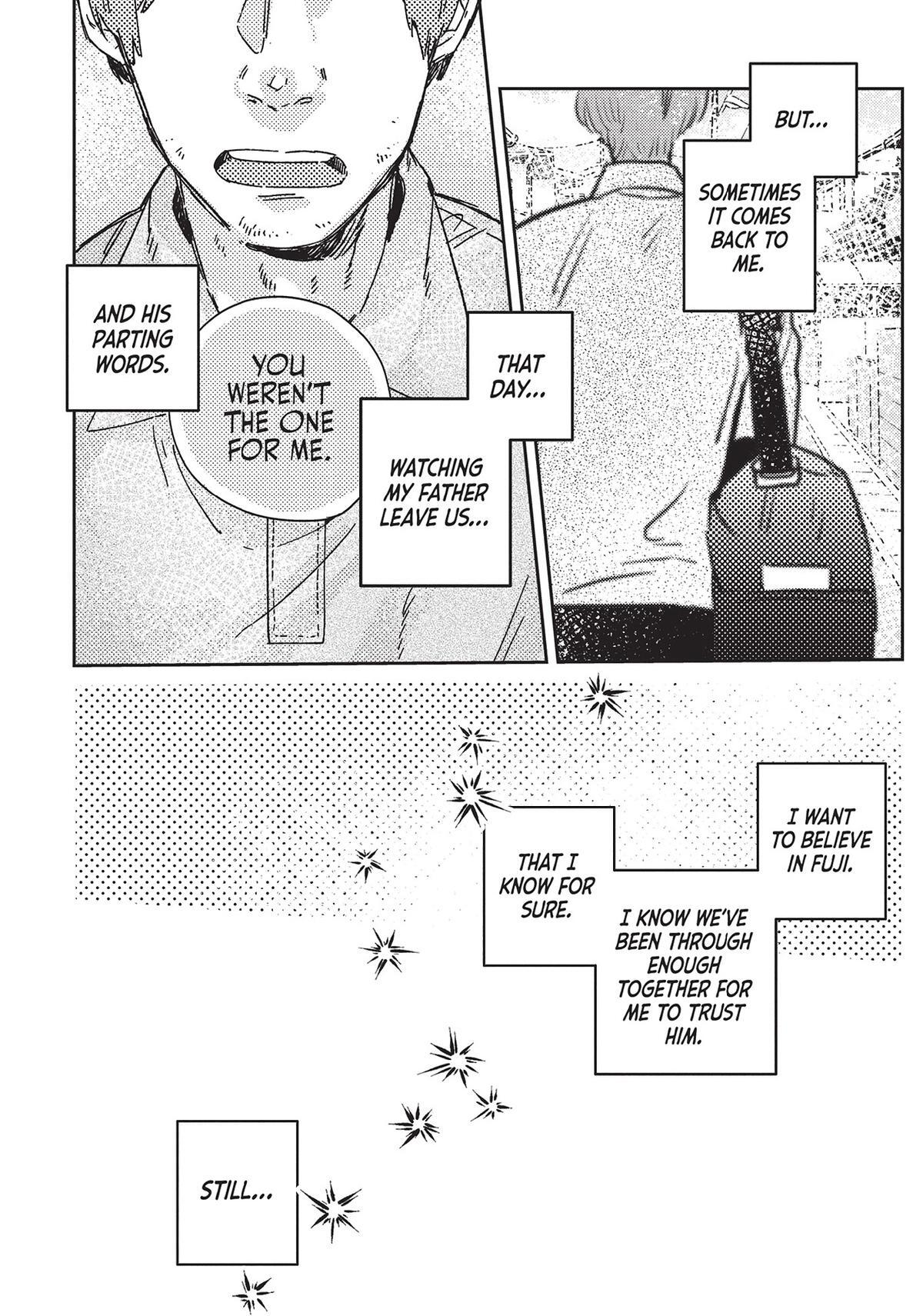 Read What He Who Doesn't Believe in Fate Says Manga Online