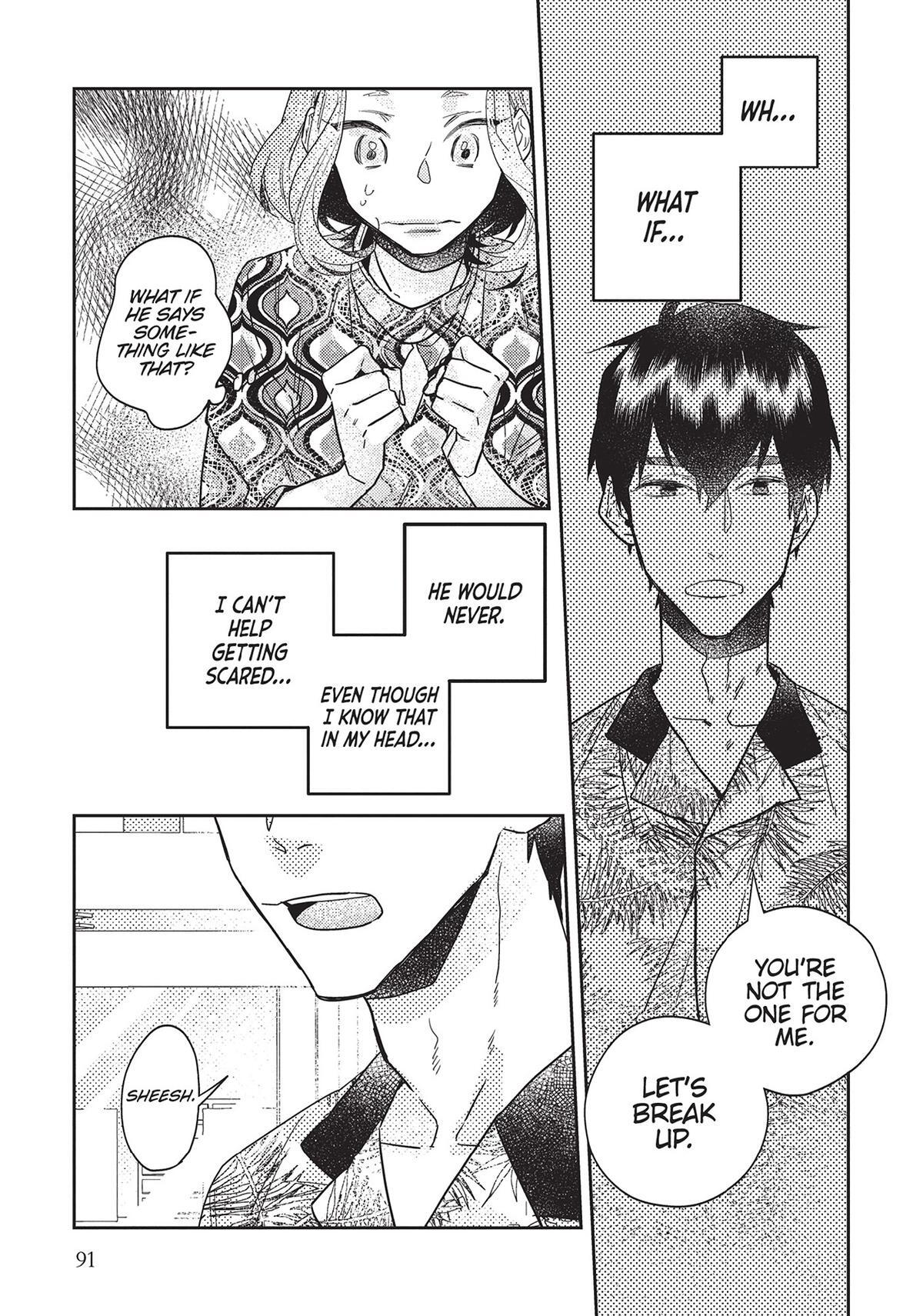 Read What He Who Doesn't Believe in Fate Says Manga Online