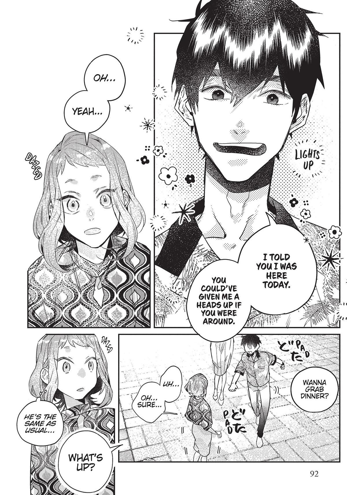 Read What He Who Doesn't Believe in Fate Says Manga Online
