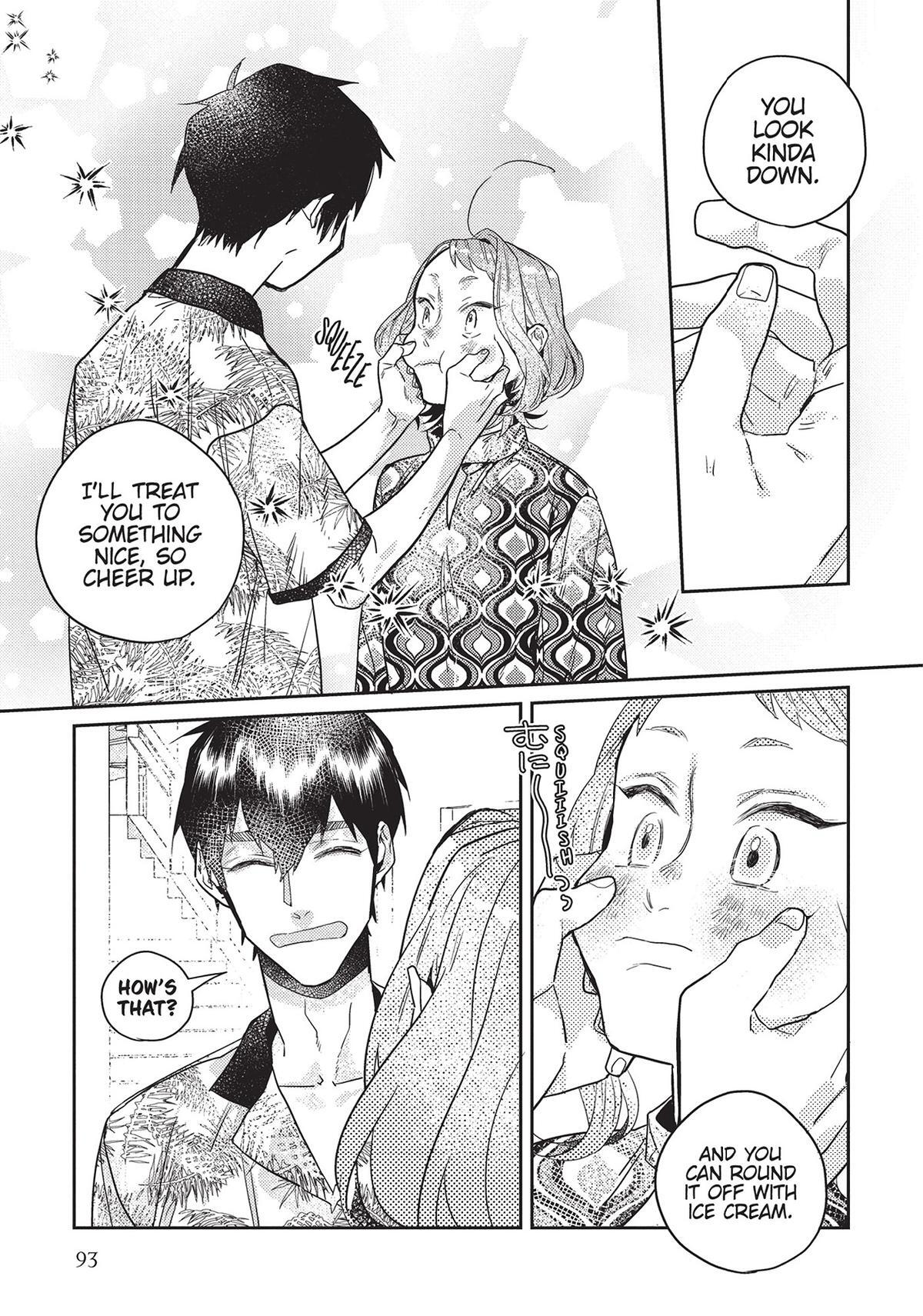 Read What He Who Doesn't Believe in Fate Says Manga Online
