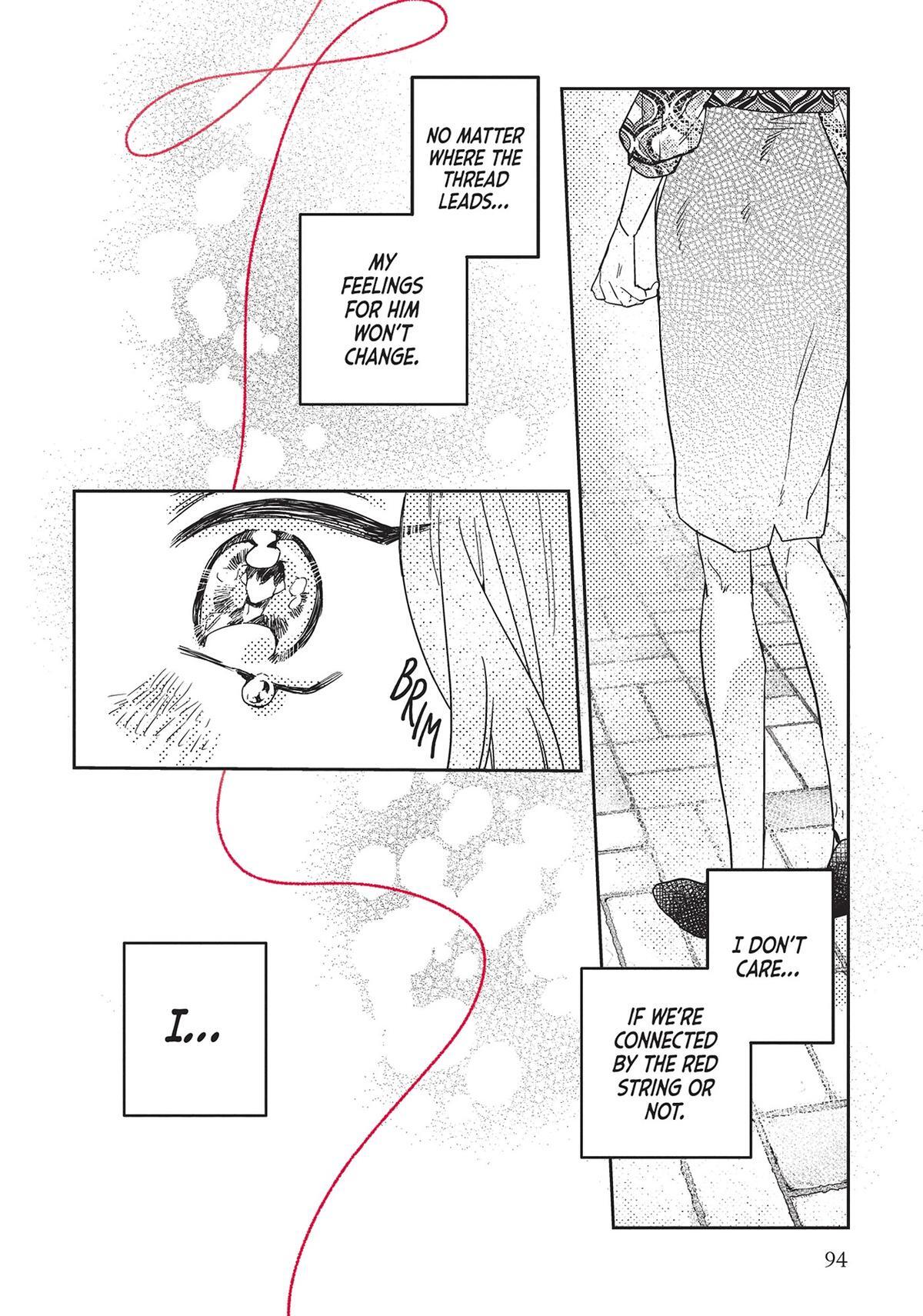 Read What He Who Doesn't Believe in Fate Says Manga Online