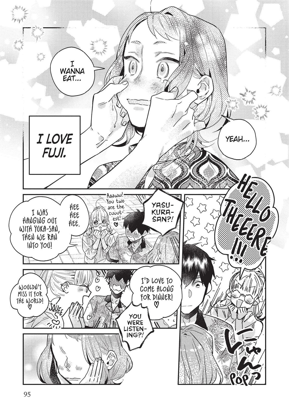 Read What He Who Doesn't Believe in Fate Says Manga Online