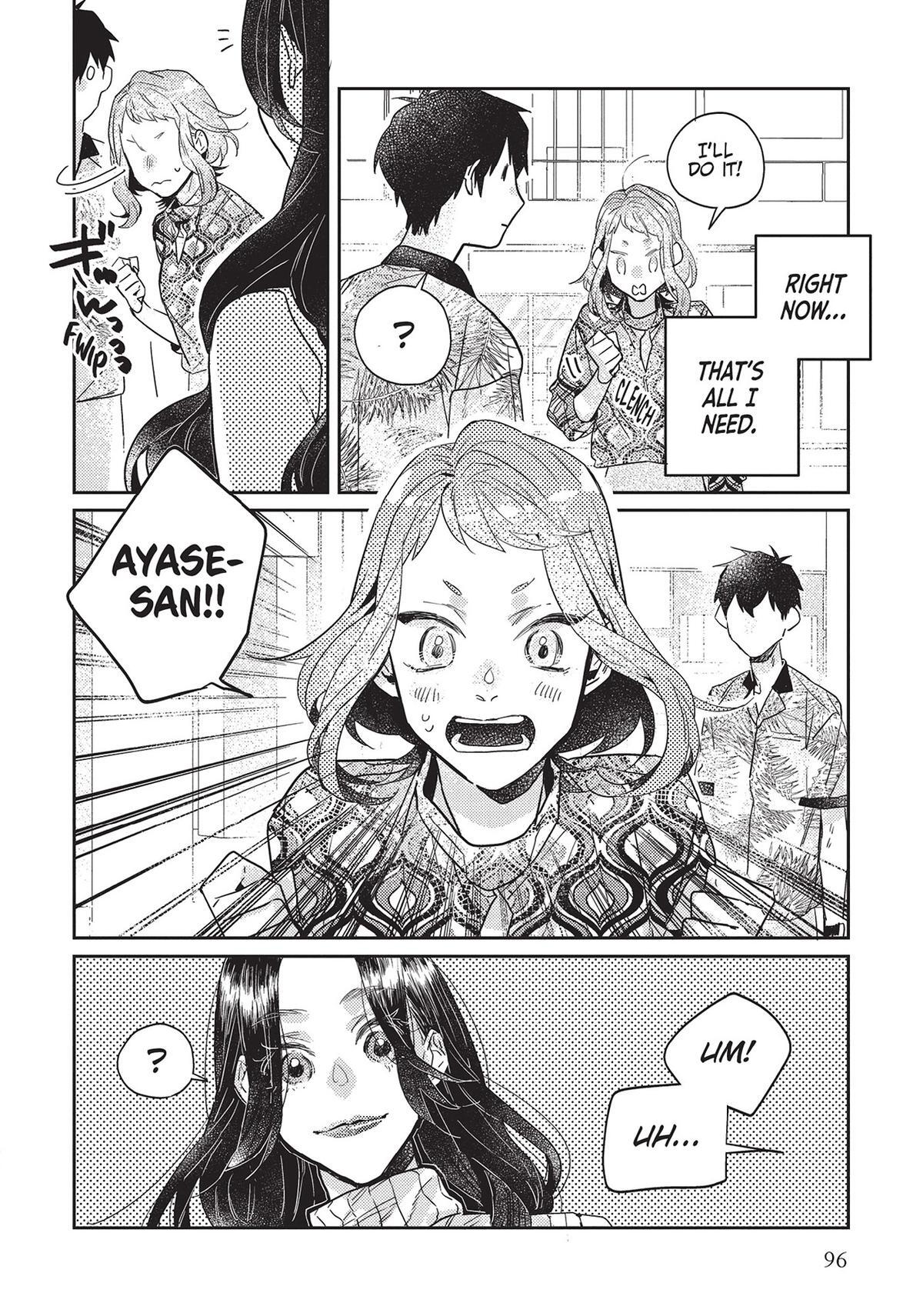 Read What He Who Doesn't Believe in Fate Says Manga Online