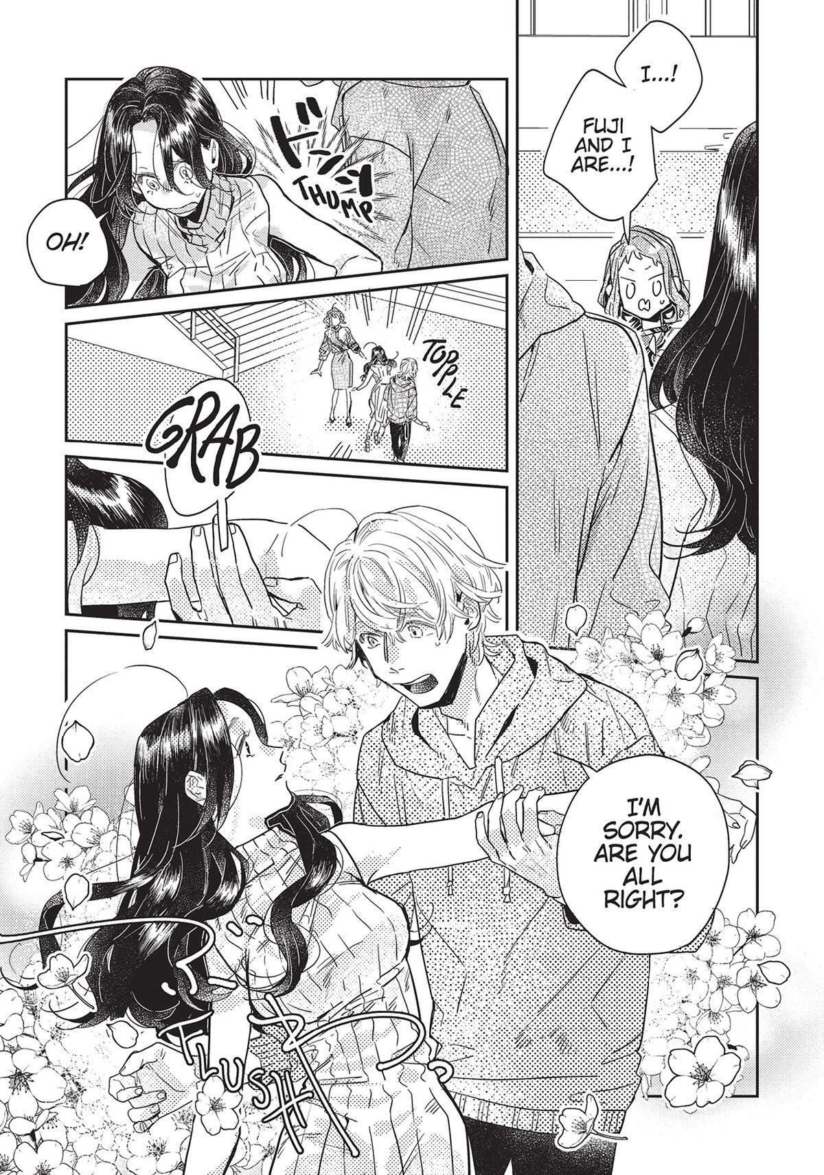 Read What He Who Doesn't Believe in Fate Says Manga Online