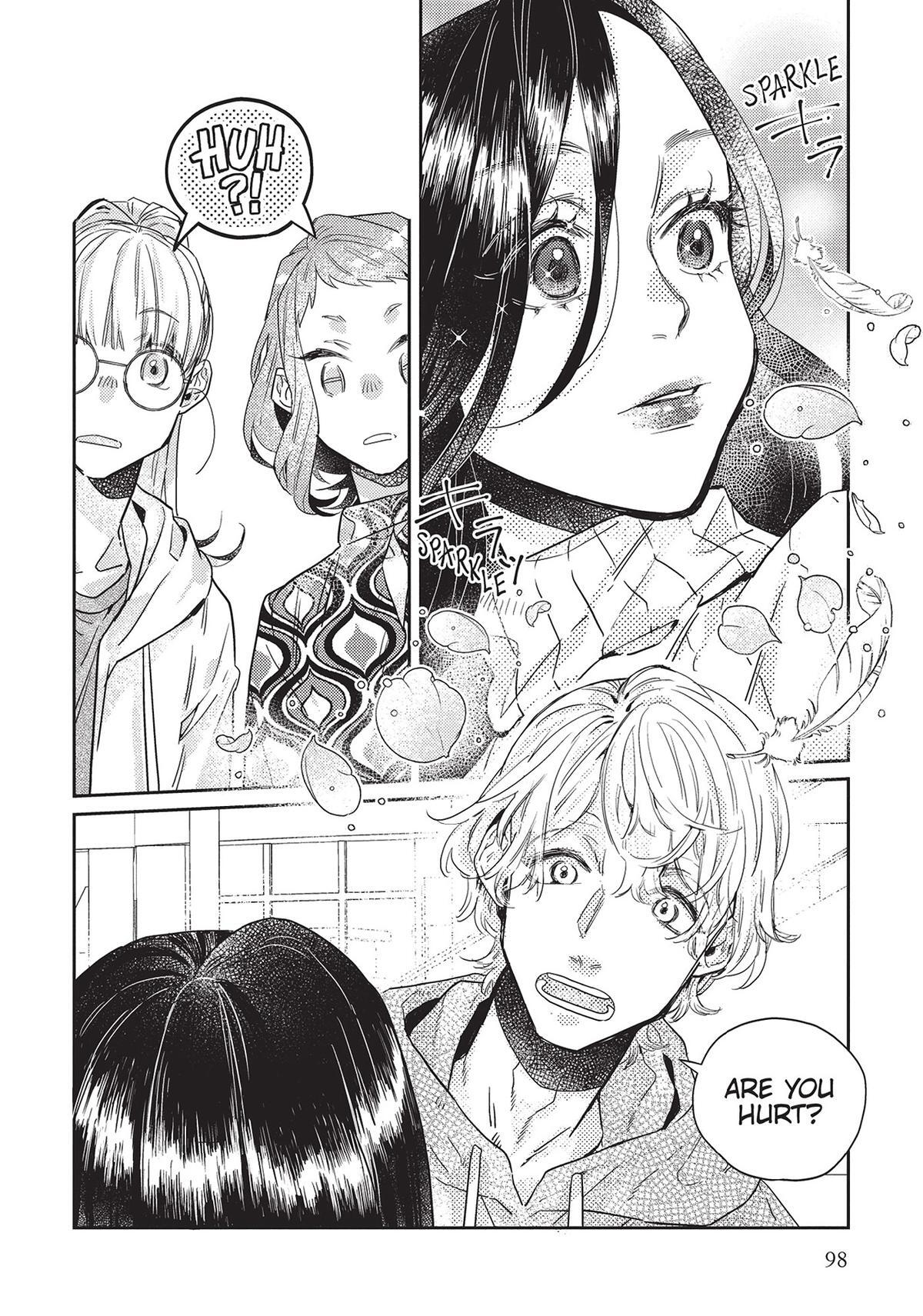 Read What He Who Doesn't Believe in Fate Says Manga Online