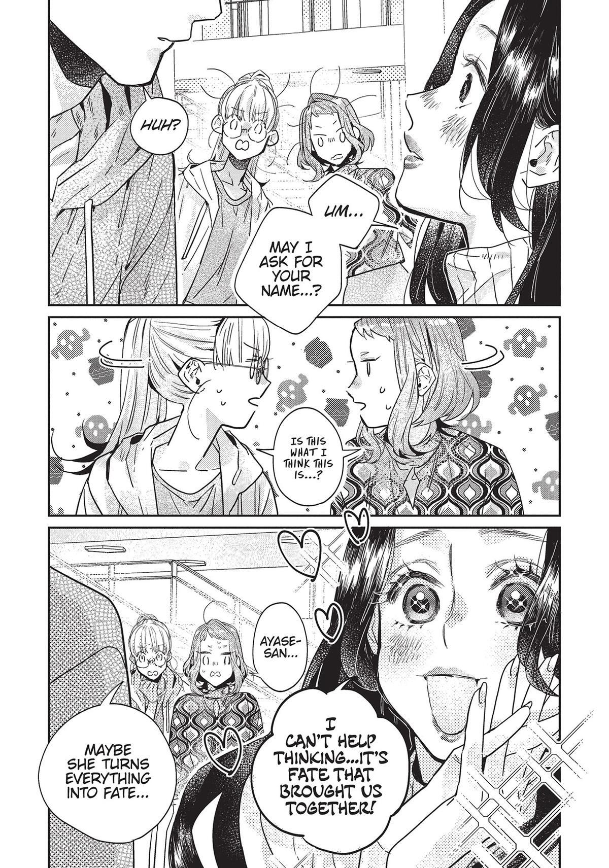 Read What He Who Doesn't Believe in Fate Says Manga Online